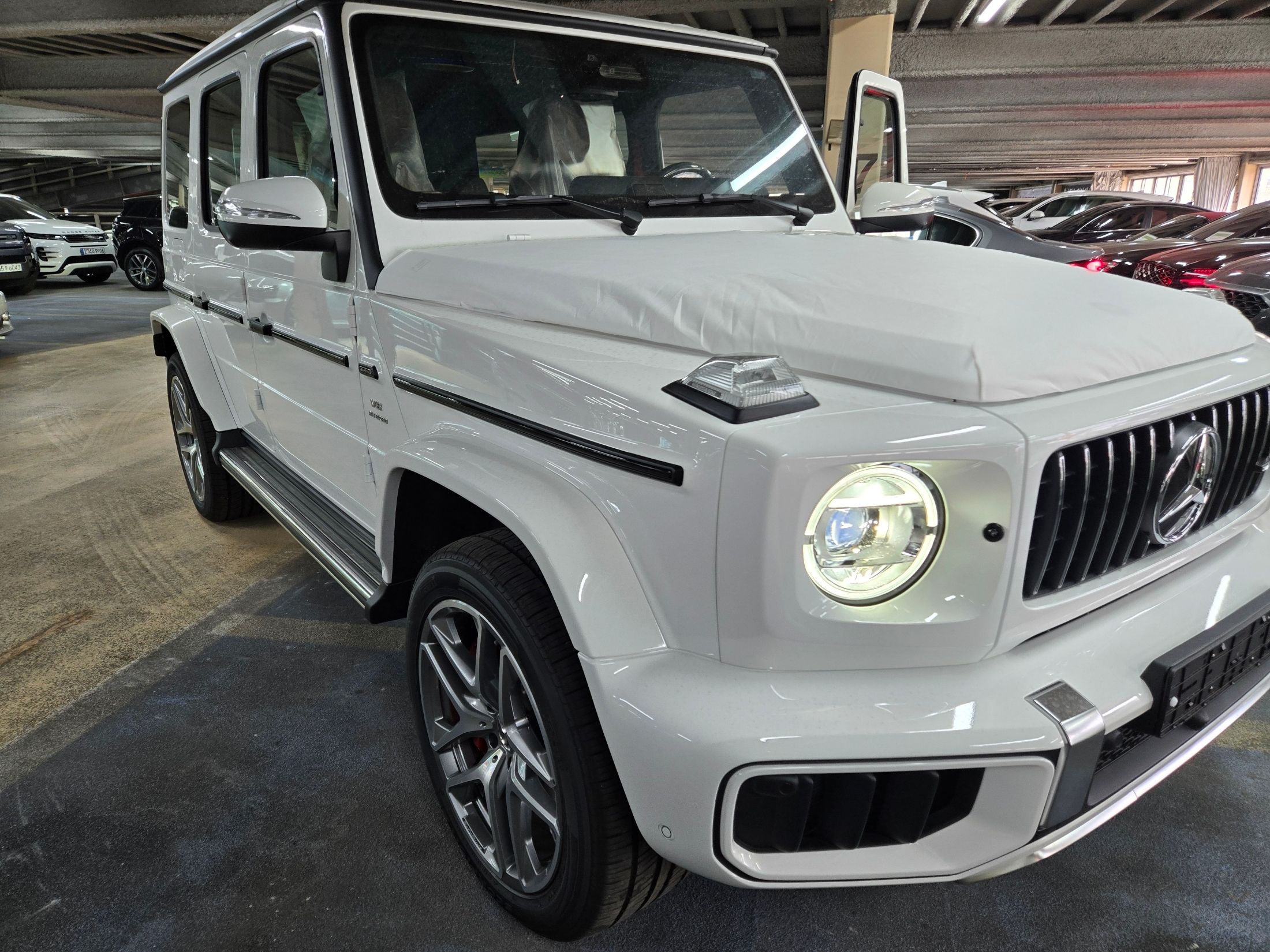 MERCEDES BENZ G-CLASS W465