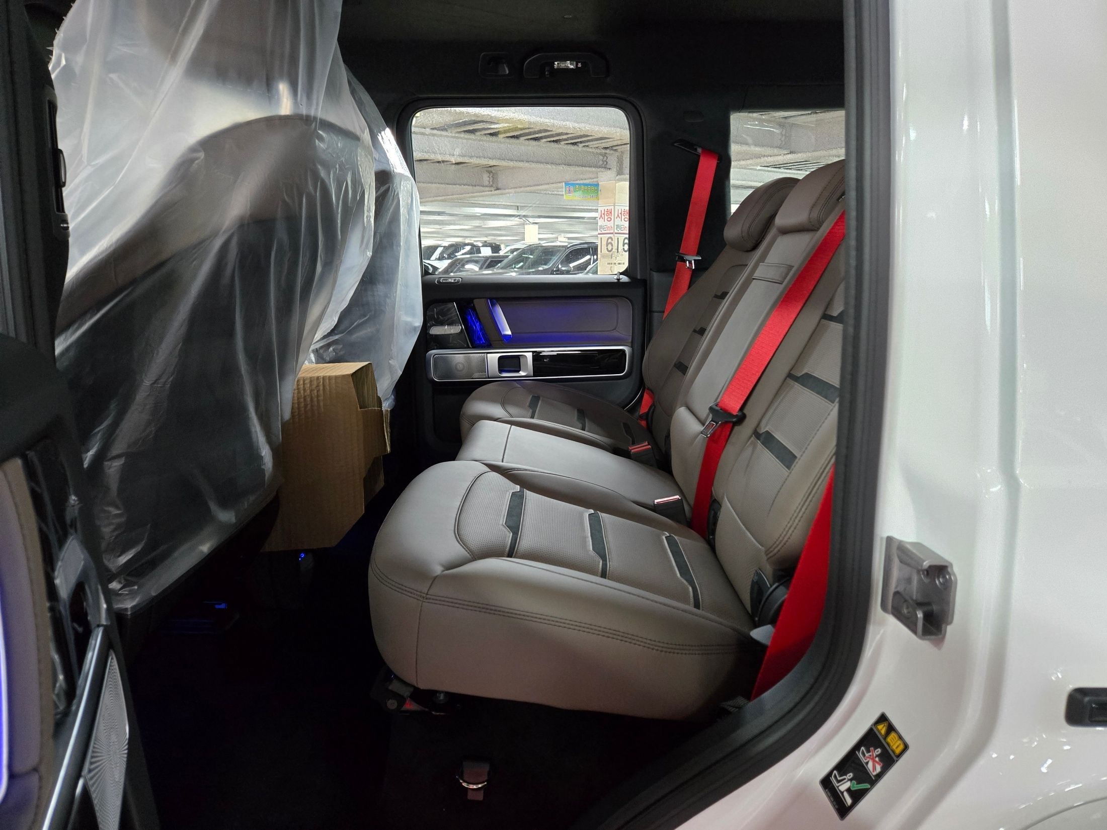 MERCEDES BENZ G-CLASS W465
