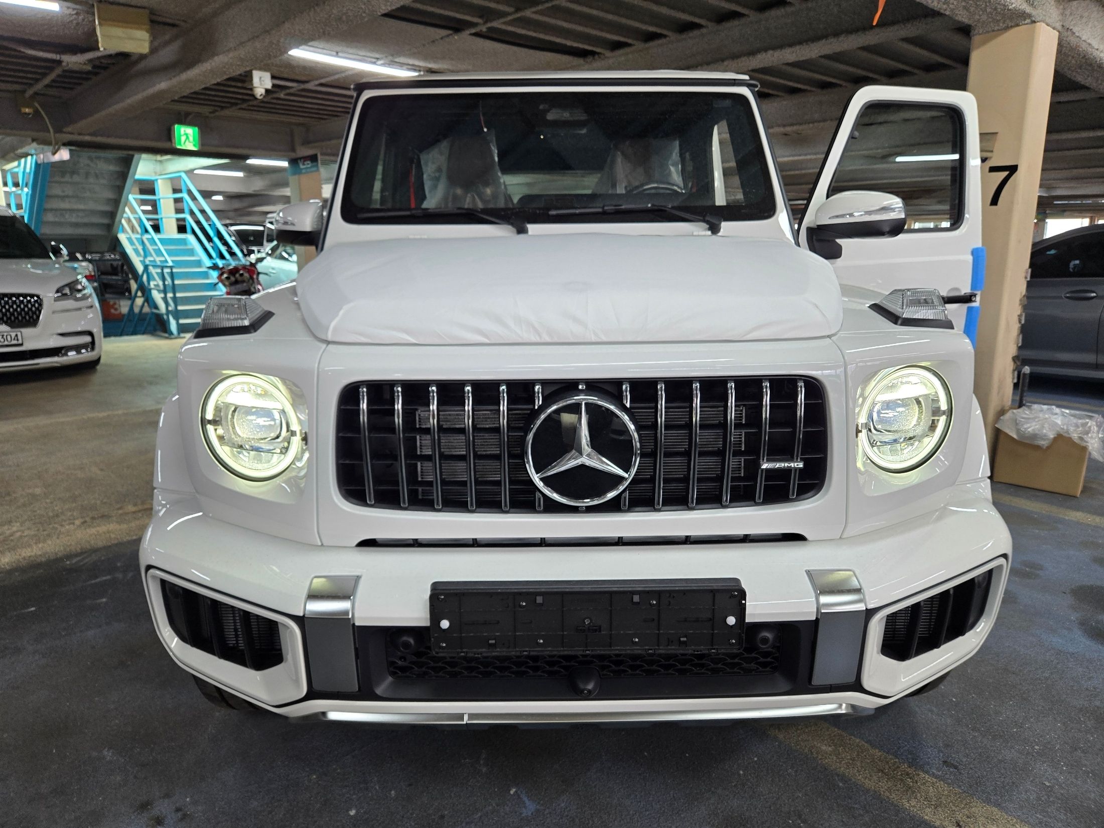 MERCEDES BENZ G-CLASS W465