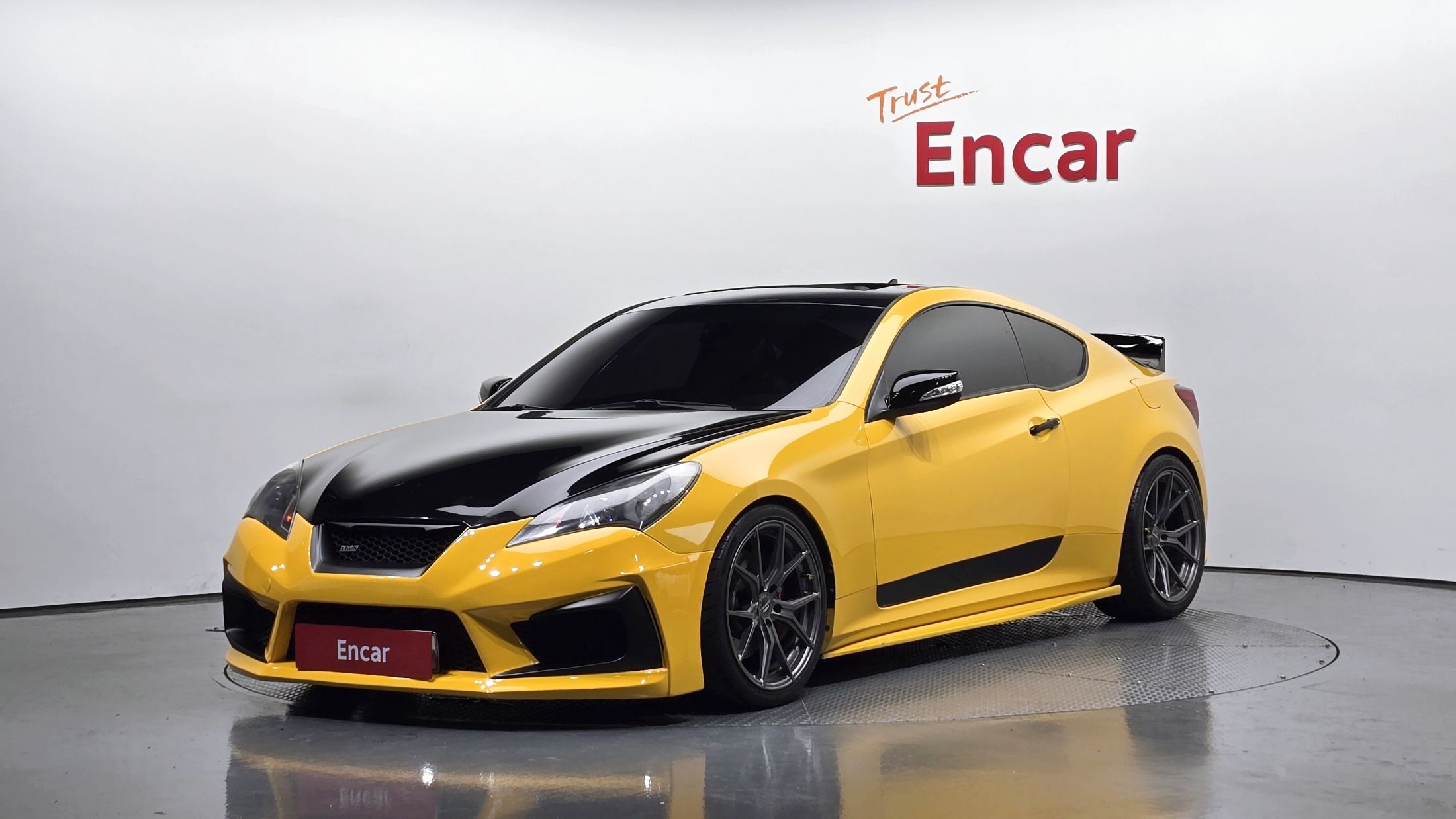 HYUNDAI GENESIS COUPE 2010