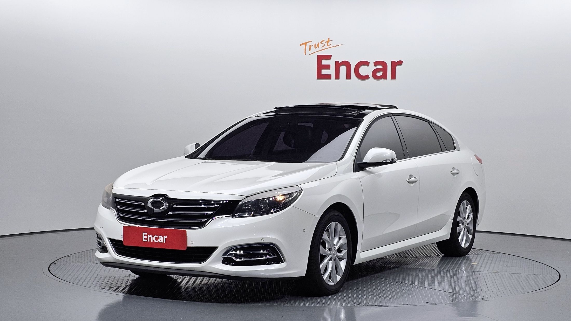RENAULT SAMSUNG SM7 NOVA 2015