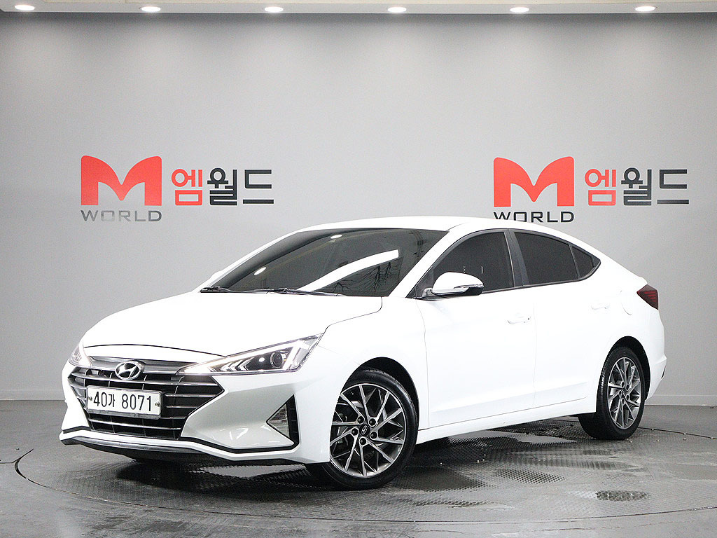 HYUNDAI AVANTE AD 2019