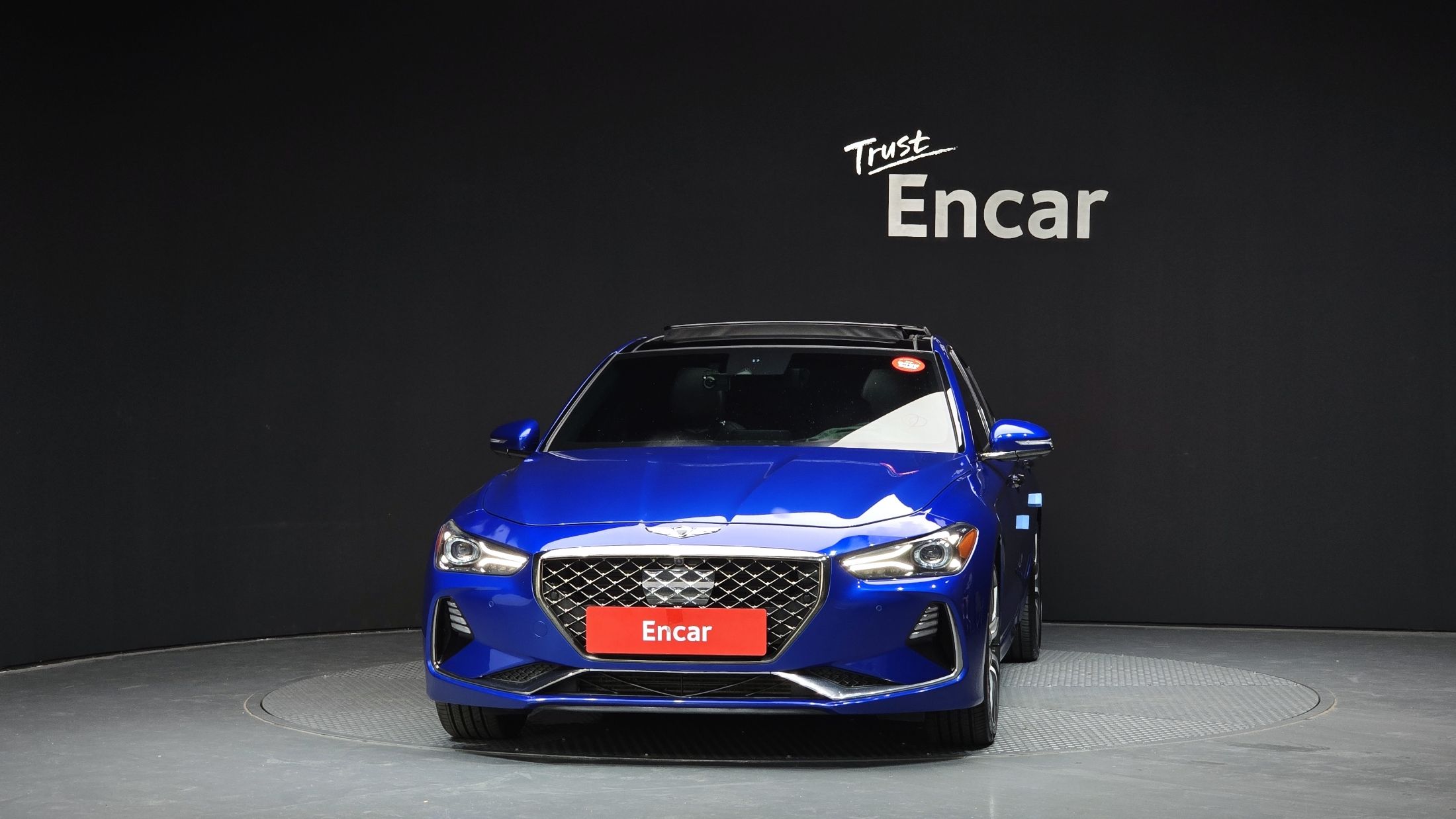 GENESIS G70 2017