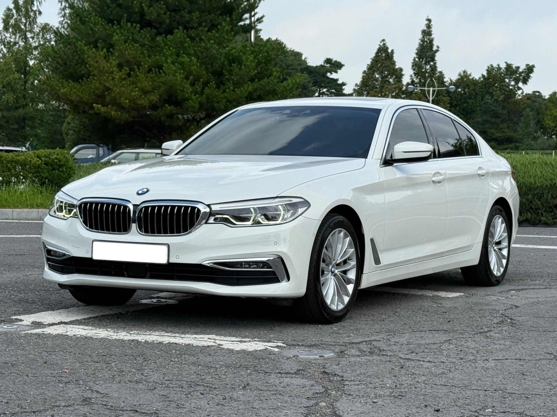 BMW 5-SERIES G30 2020