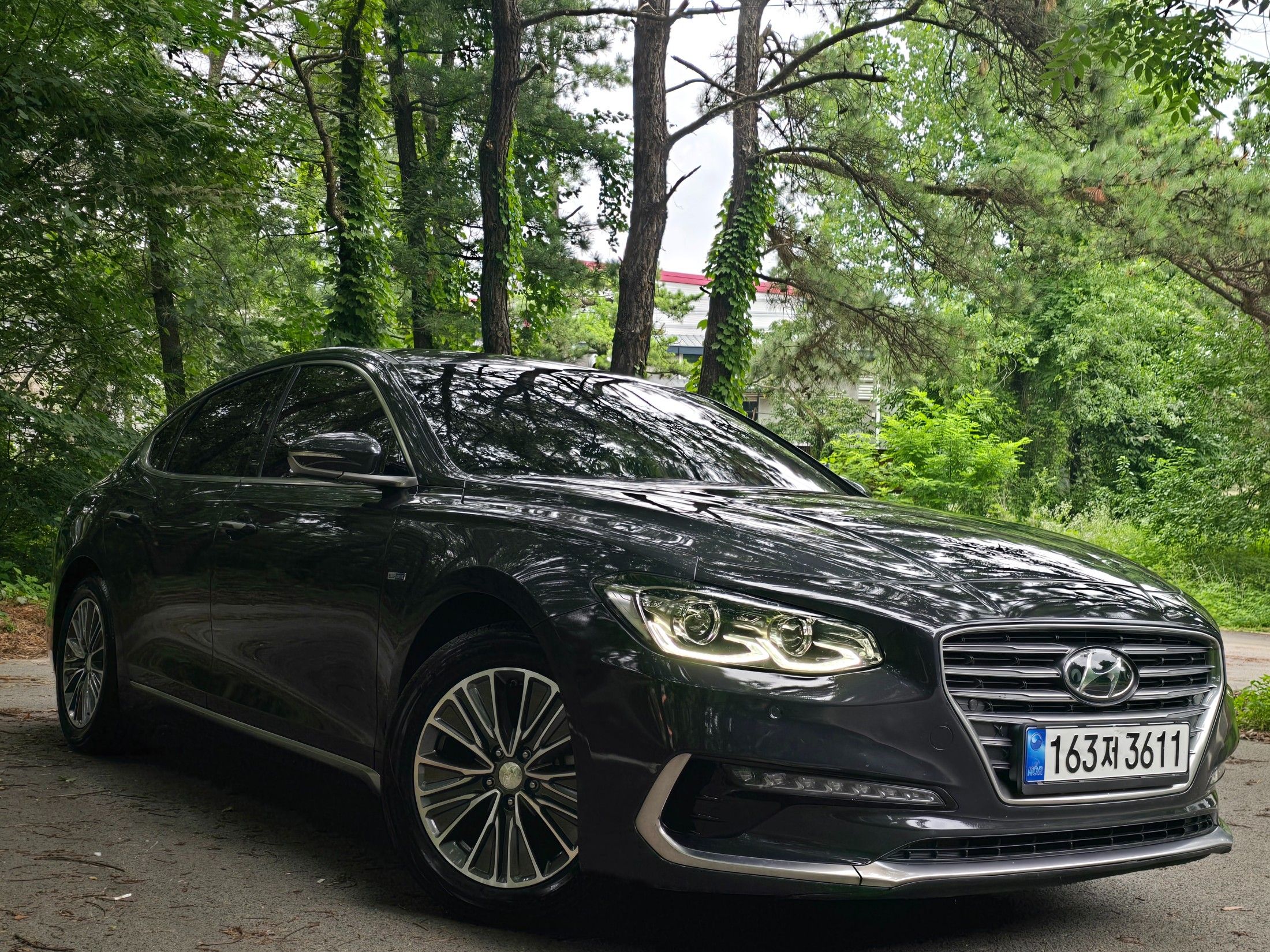 HYUNDAI GRANDEUR IG HYBRID 2018