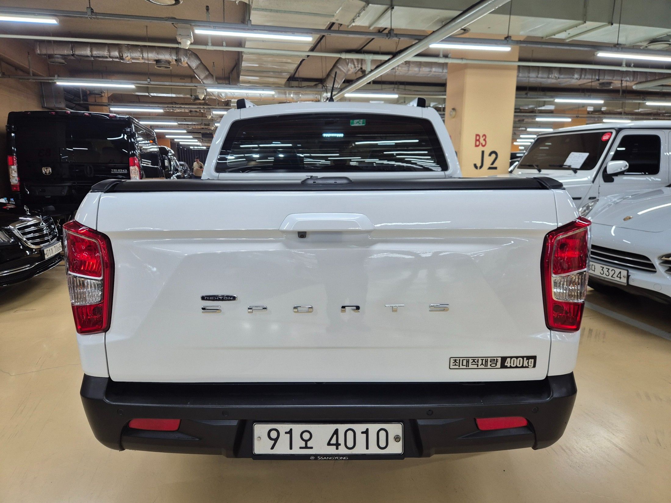 SSANGYONG REXTON SPORTS 2019