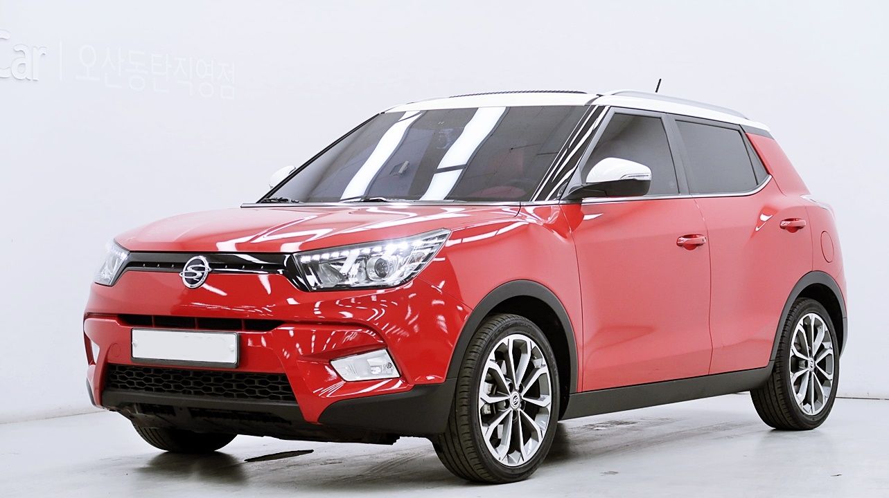 SSANGYONG TIVOLI 2017