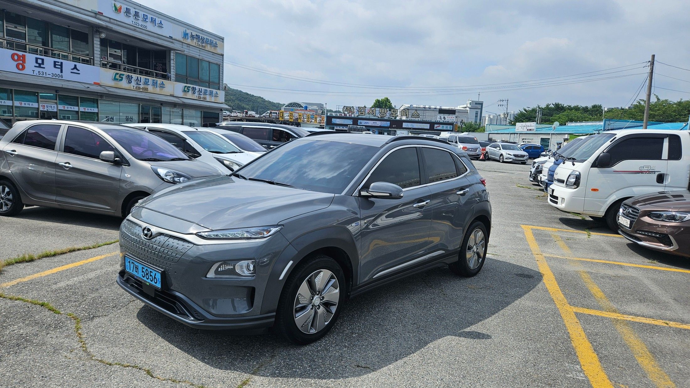 HYUNDAI KONA ELECTRIC 2020