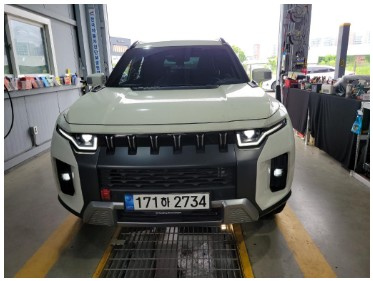SSANGYONG TORRES 2022