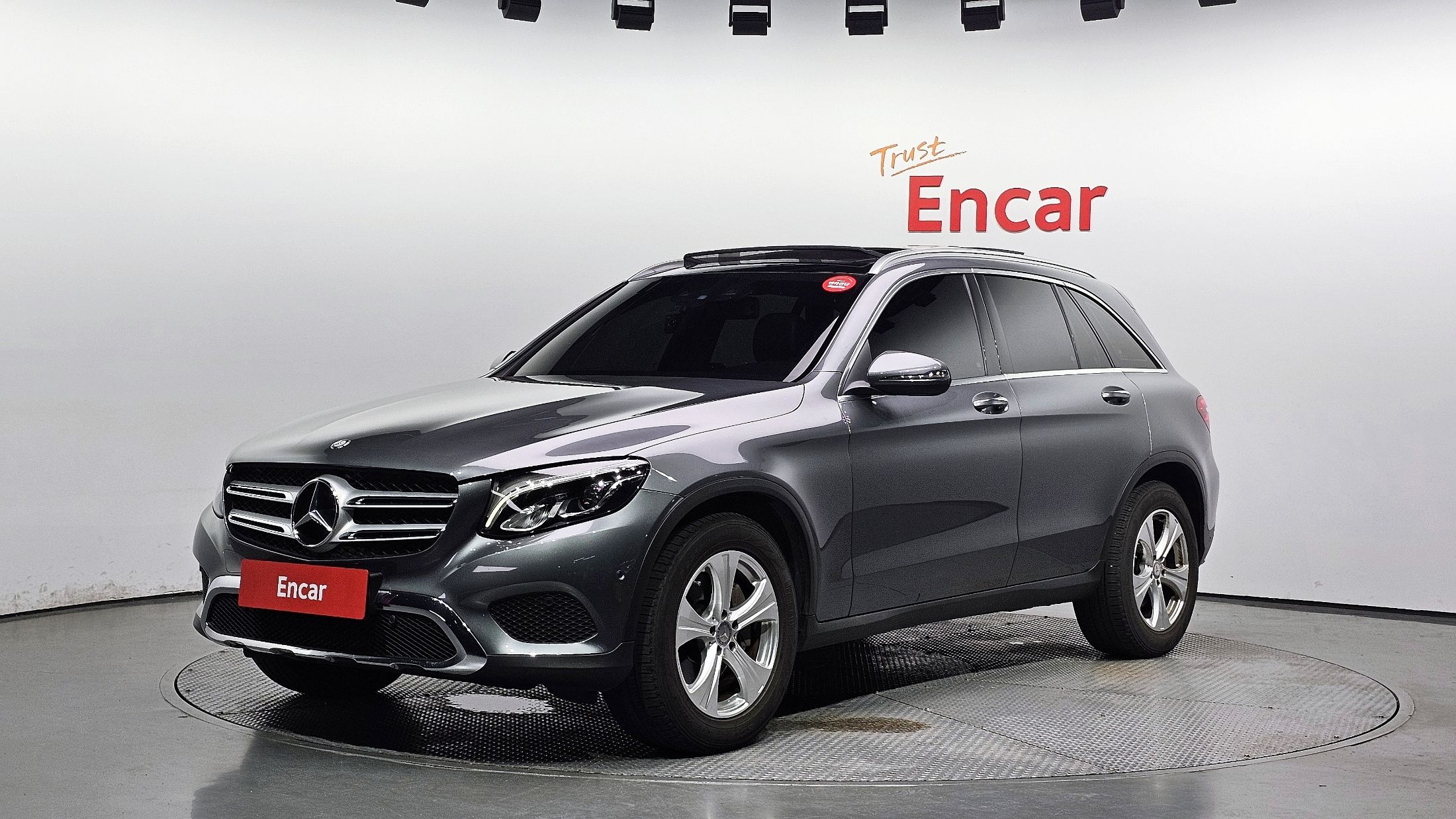 MERCEDES BENZ GLC-CLASS X253 2016
