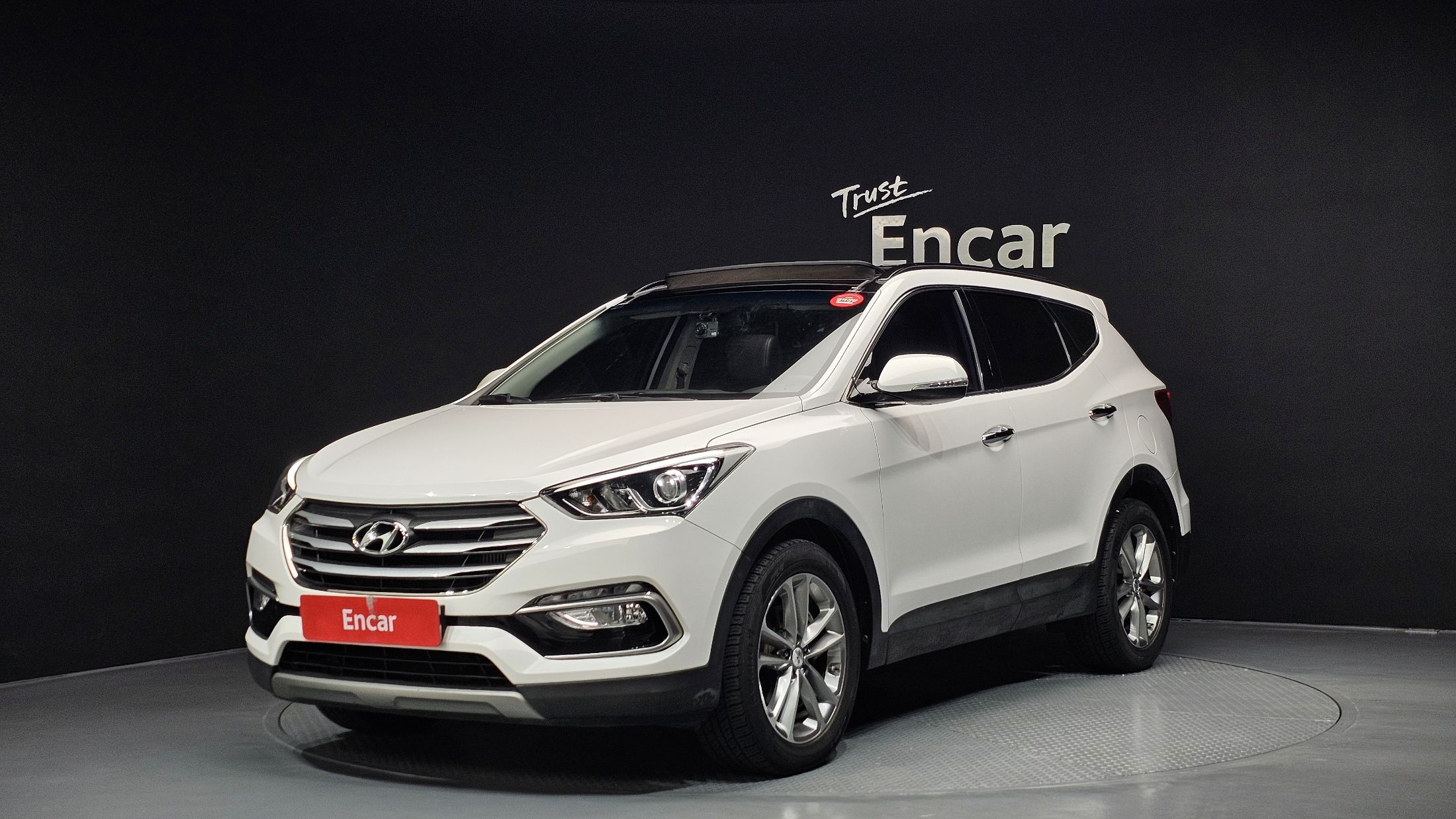 HYUNDAI SANTAFE THE PRIME 2016