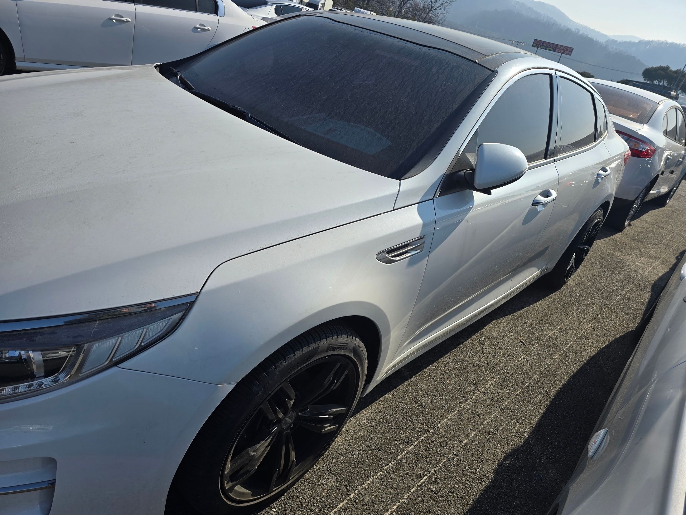 KIA K5 2015