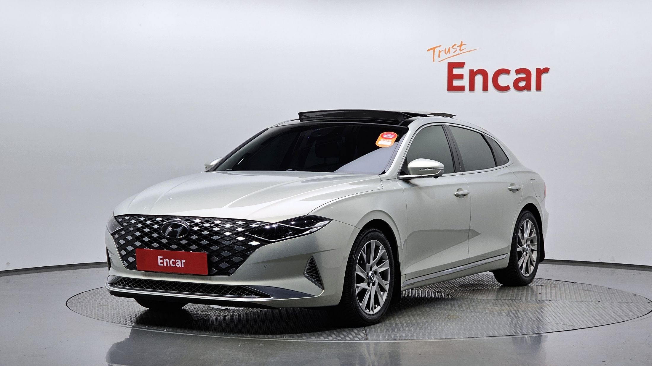 HYUNDAI GRANDEUR IG HYBRID 2020