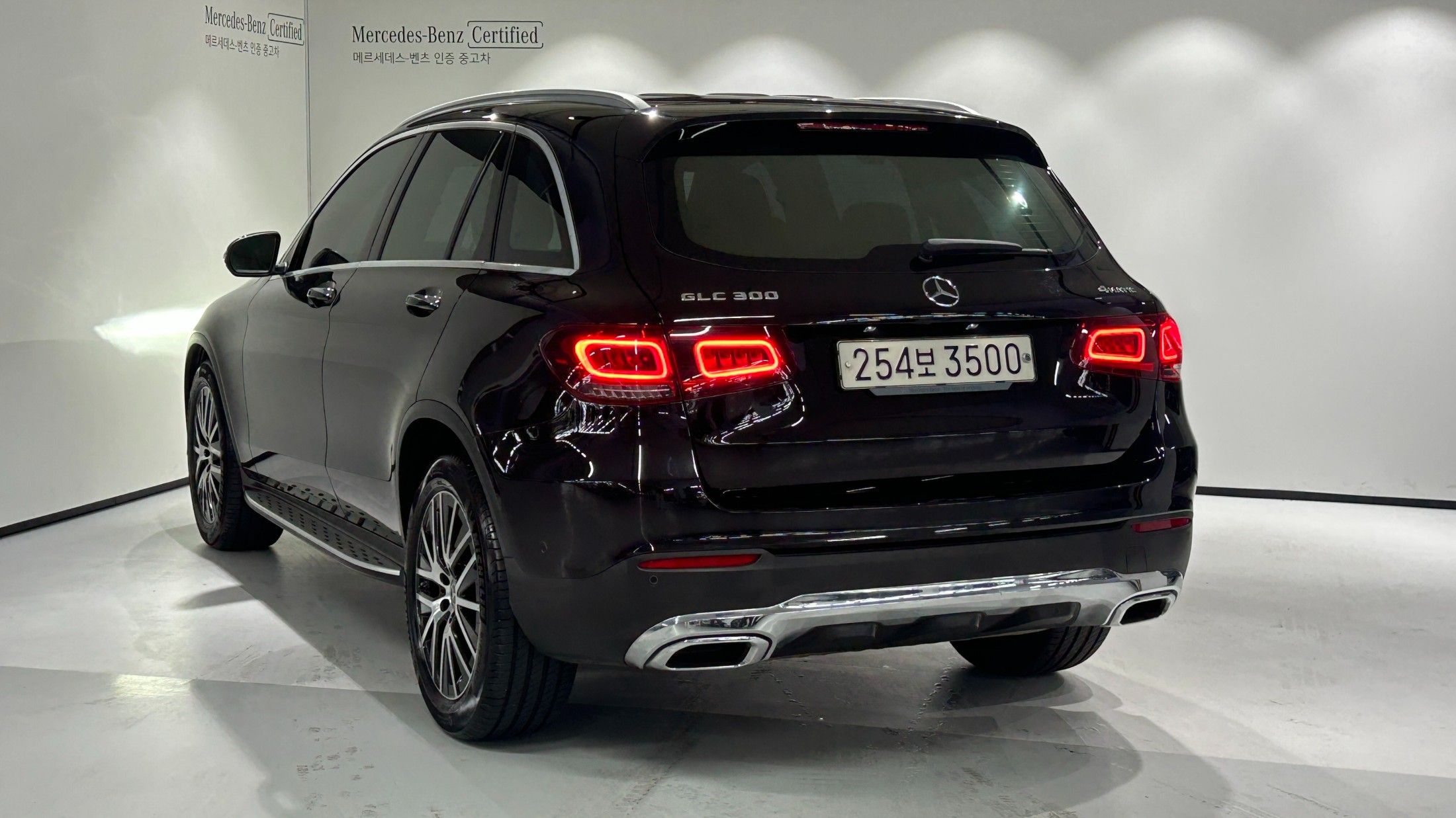 MERCEDES BENZ GLC-CLASS X253 2020