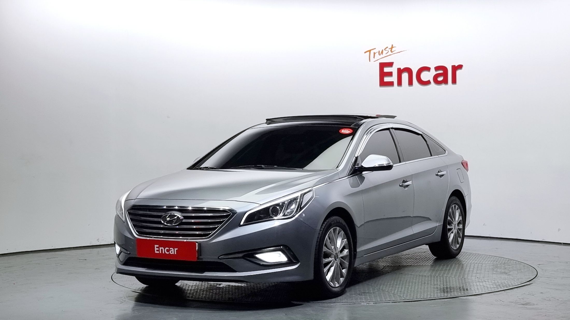 HYUNDAI SONATA LF 2014