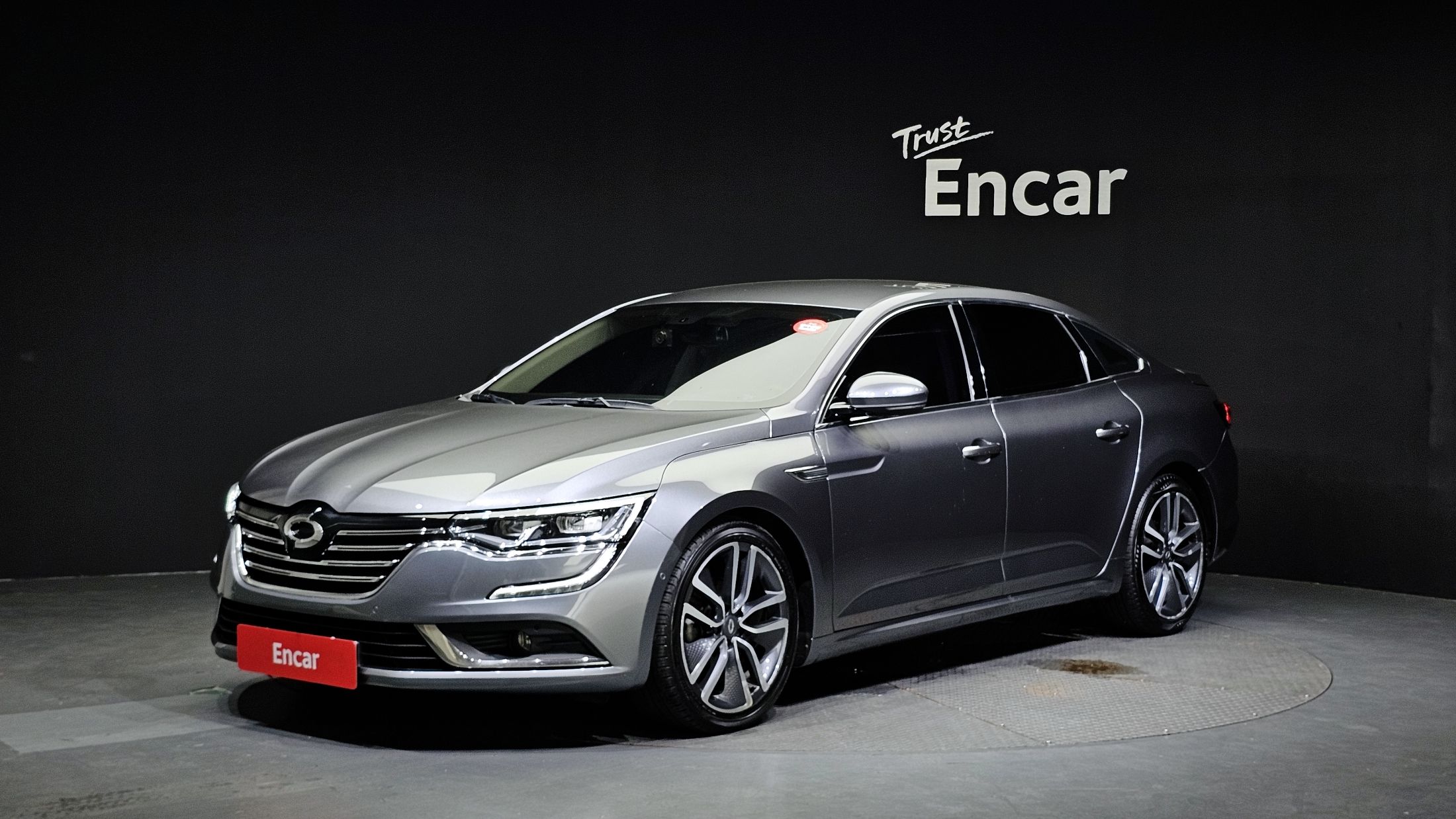 RENAULT SAMSUNG SM6 2016
