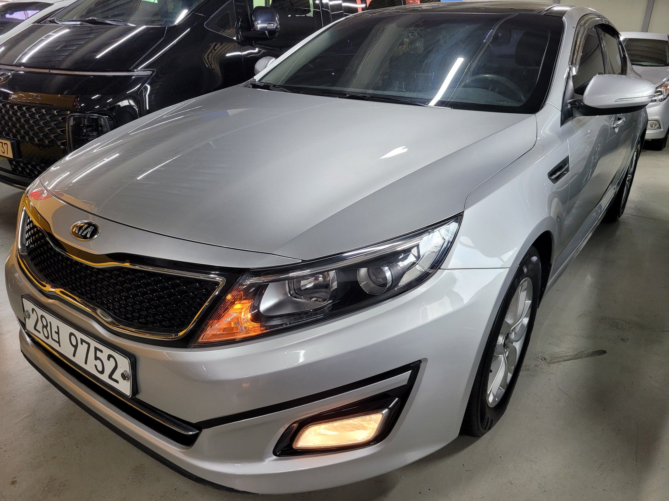 KIA K5 2014