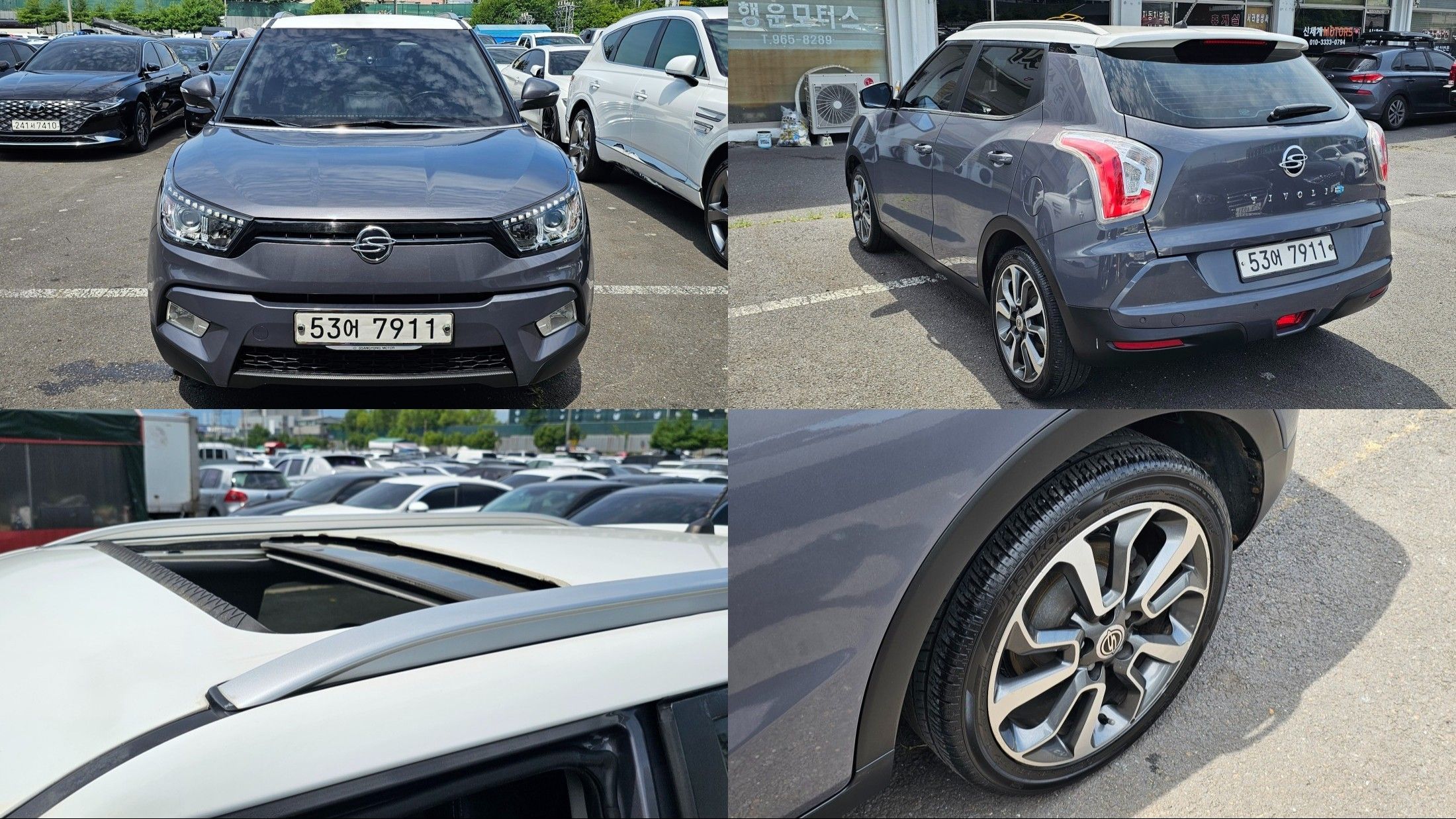 SSANGYONG TIVOLI 2015