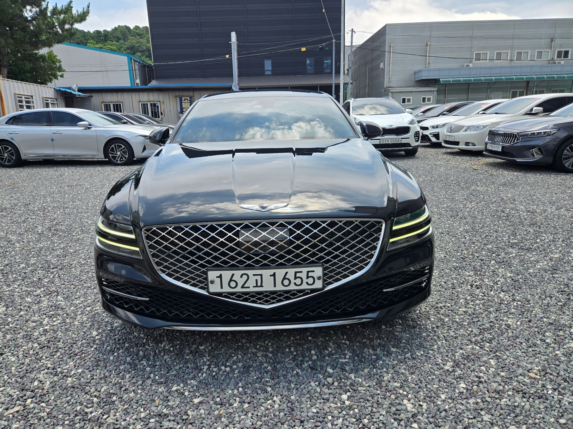 GENESIS G80 RG3 2020