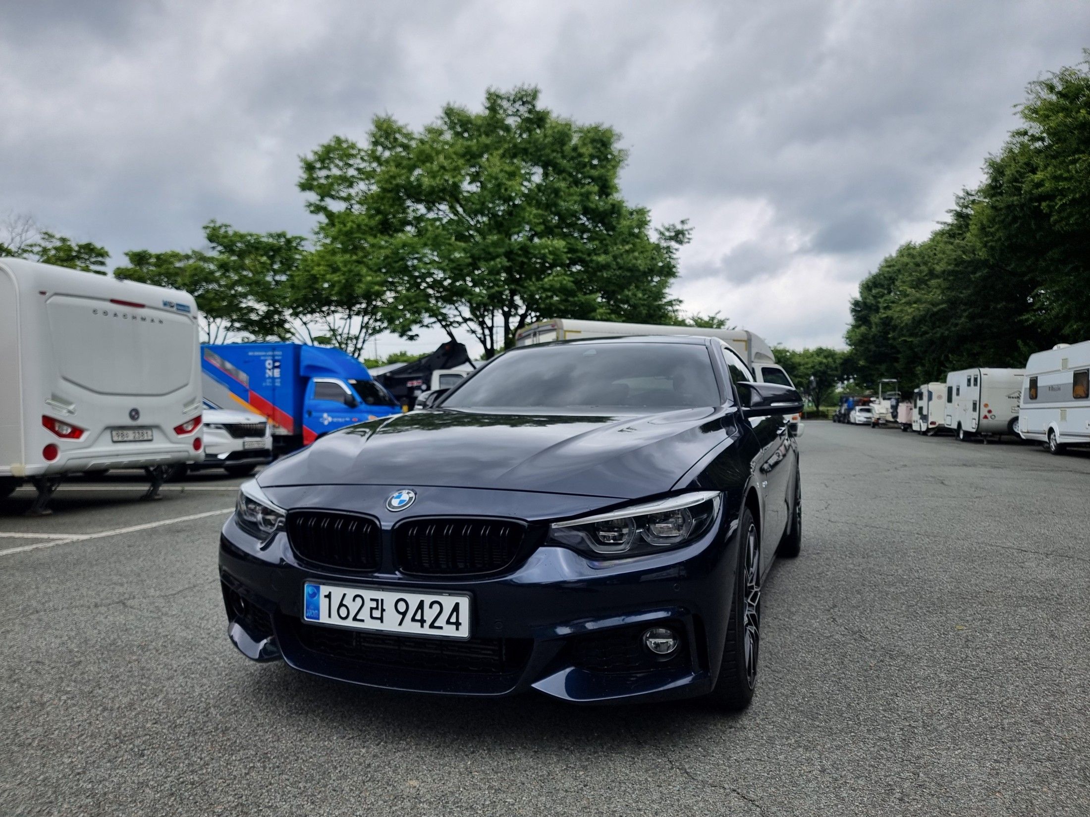 BMW 4-SERIES F32 2018