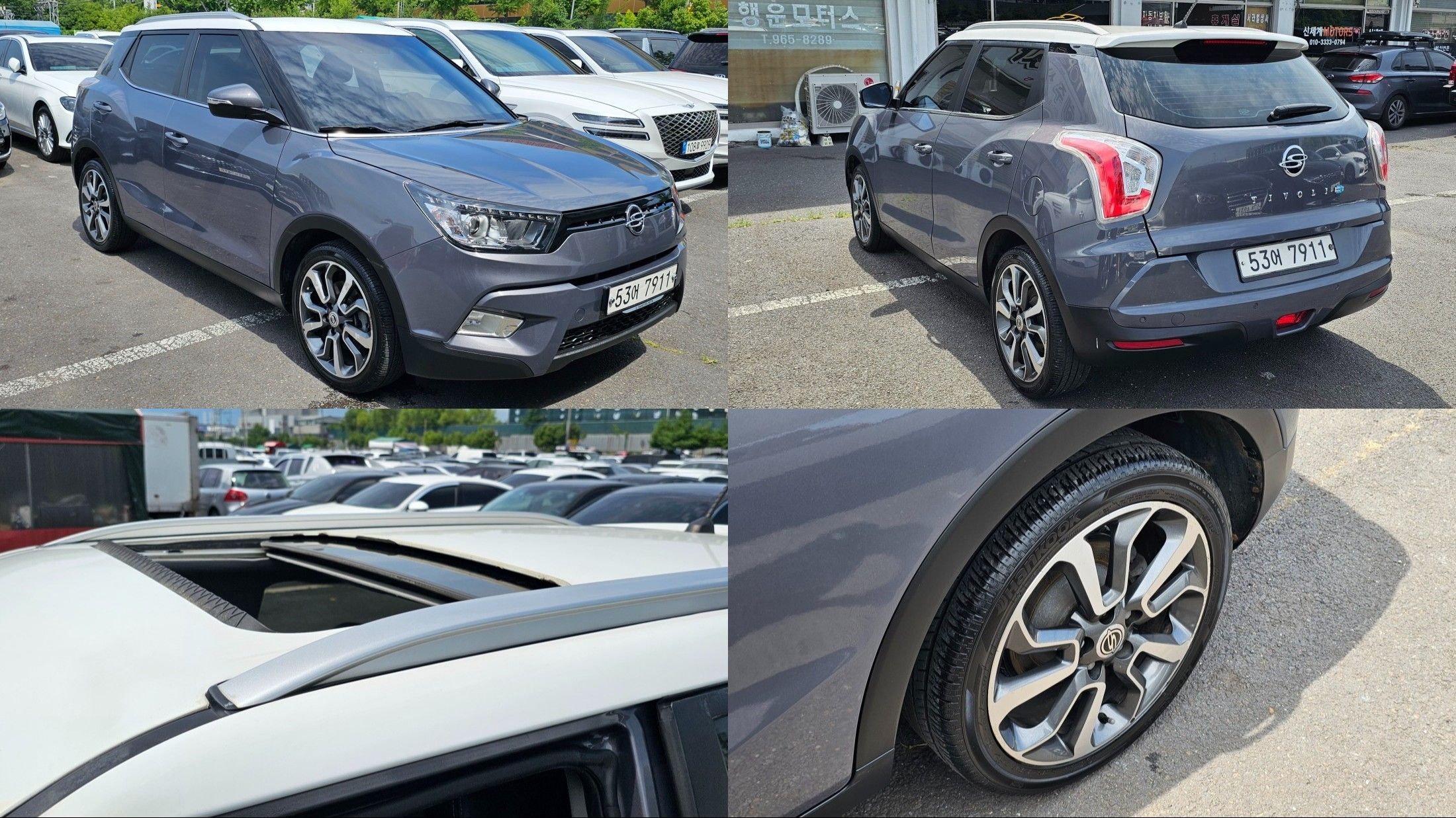 SSANGYONG TIVOLI