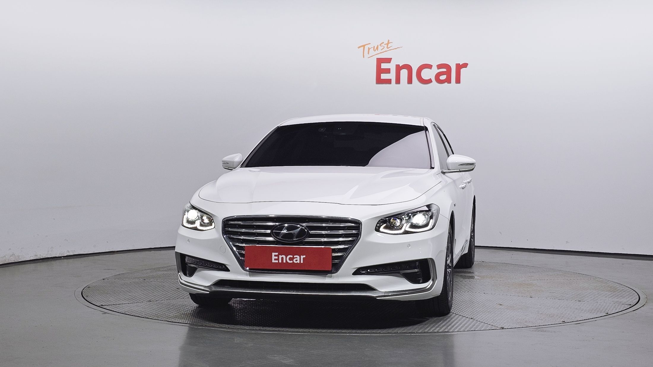 HYUNDAI GRANDEUR IG HYBRID 2018