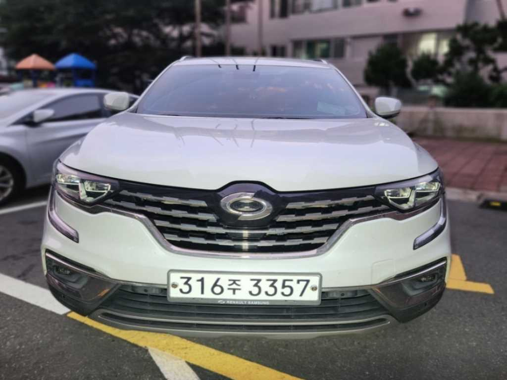 RENAULT SAMSUNG QM6