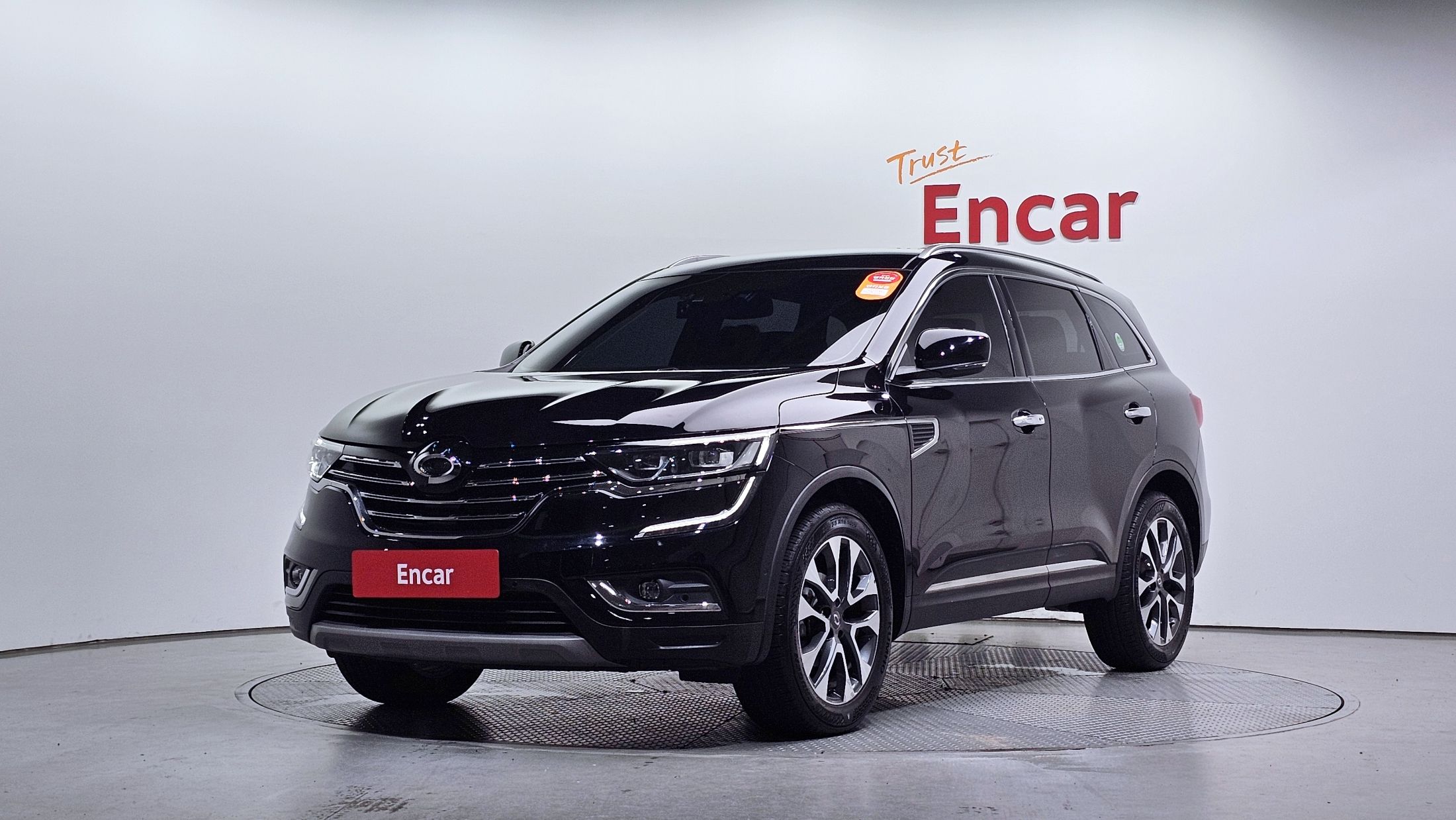 RENAULT SAMSUNG QM6 2019