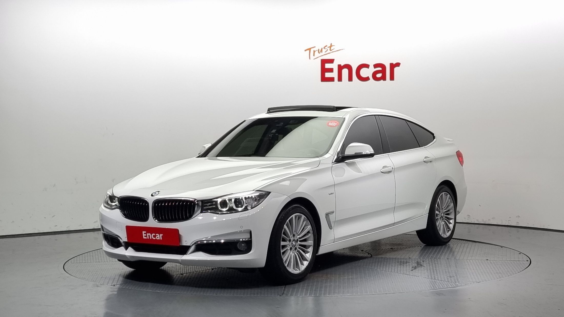 BMW 3-SERIES GT F34 2014