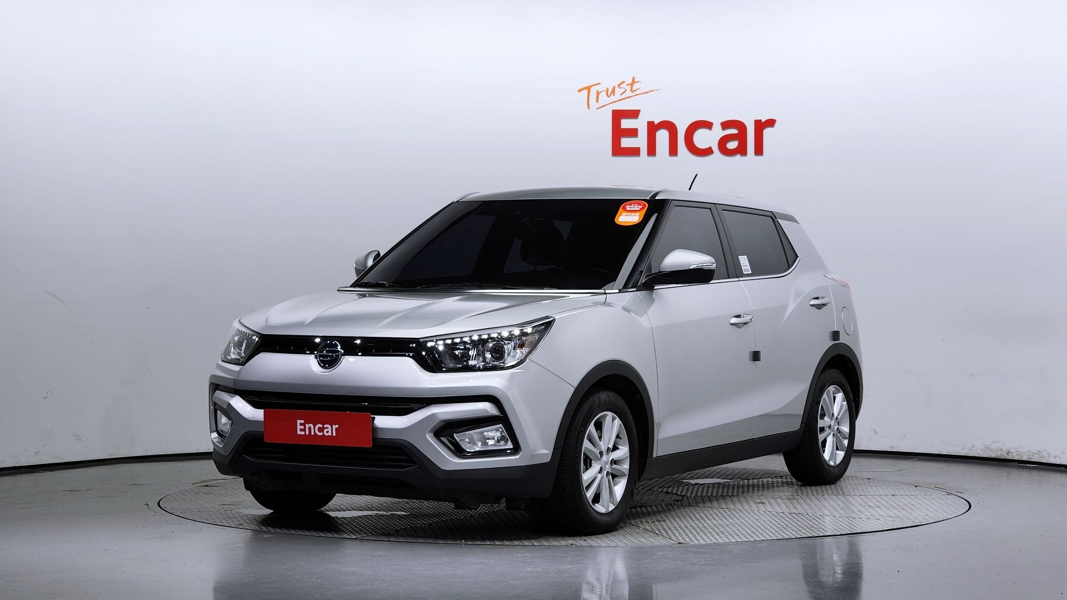 SSANGYONG TIVOLI ARMOR 2017