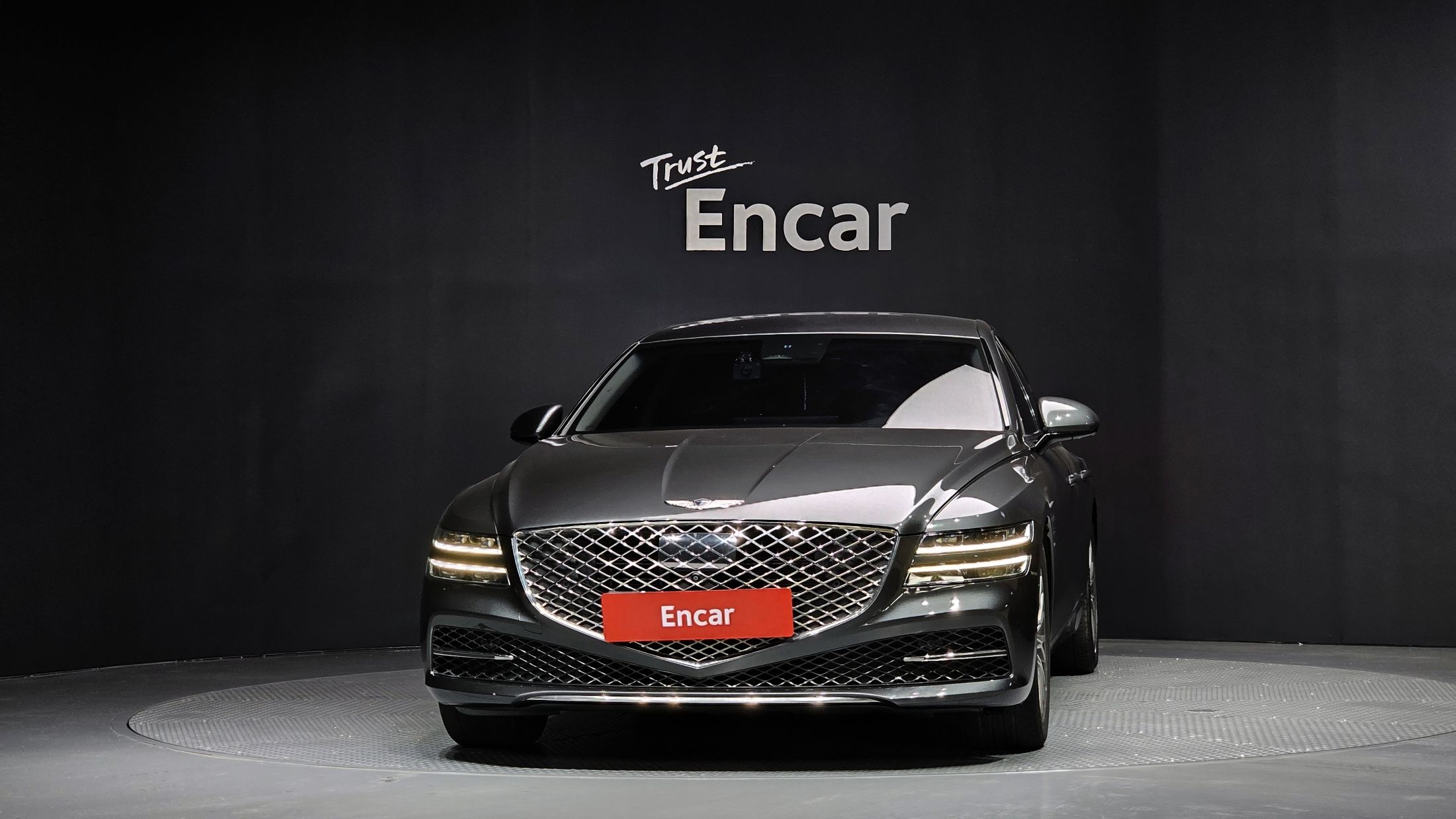 GENESIS G80 RG3 2021