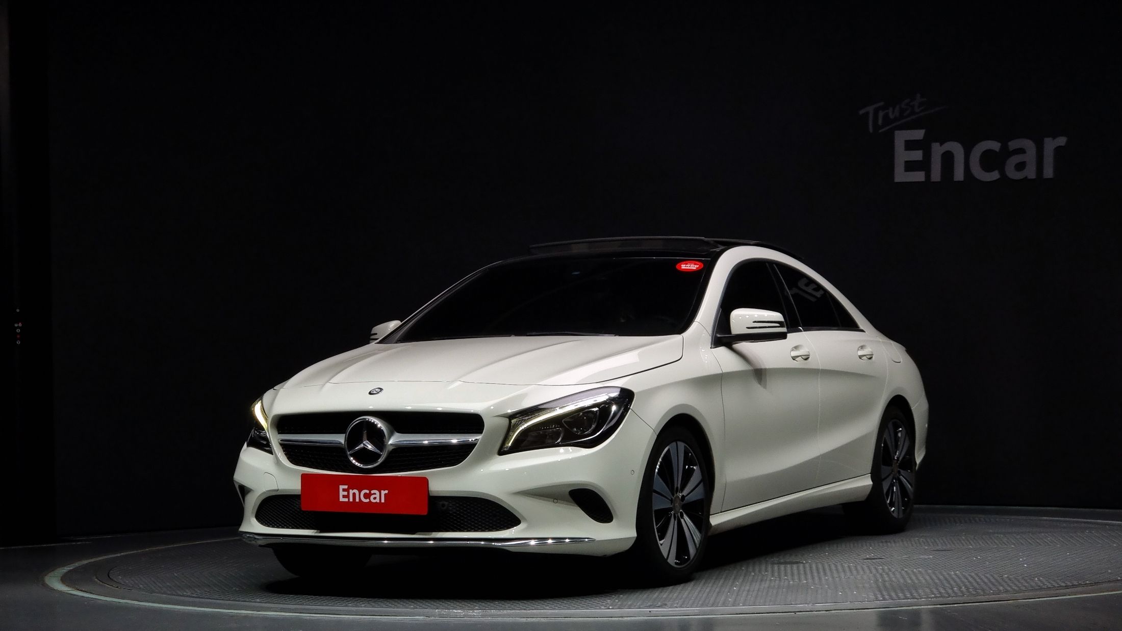 MERCEDES BENZ CLA-CLASS C117 2016