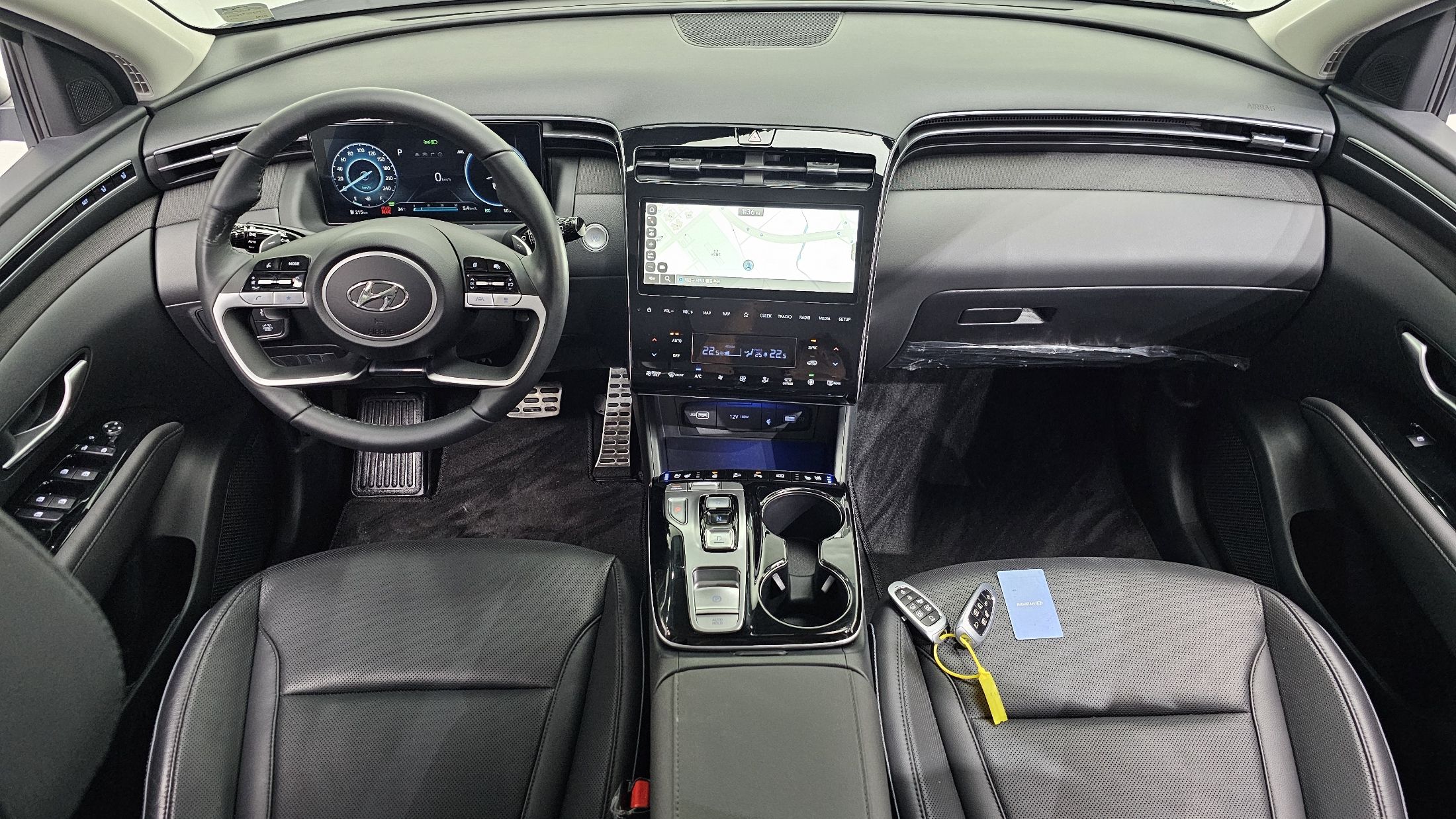 HYUNDAI TUCSON HYBRID NX4 2023