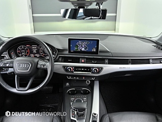 AUDI A4 B9 2018