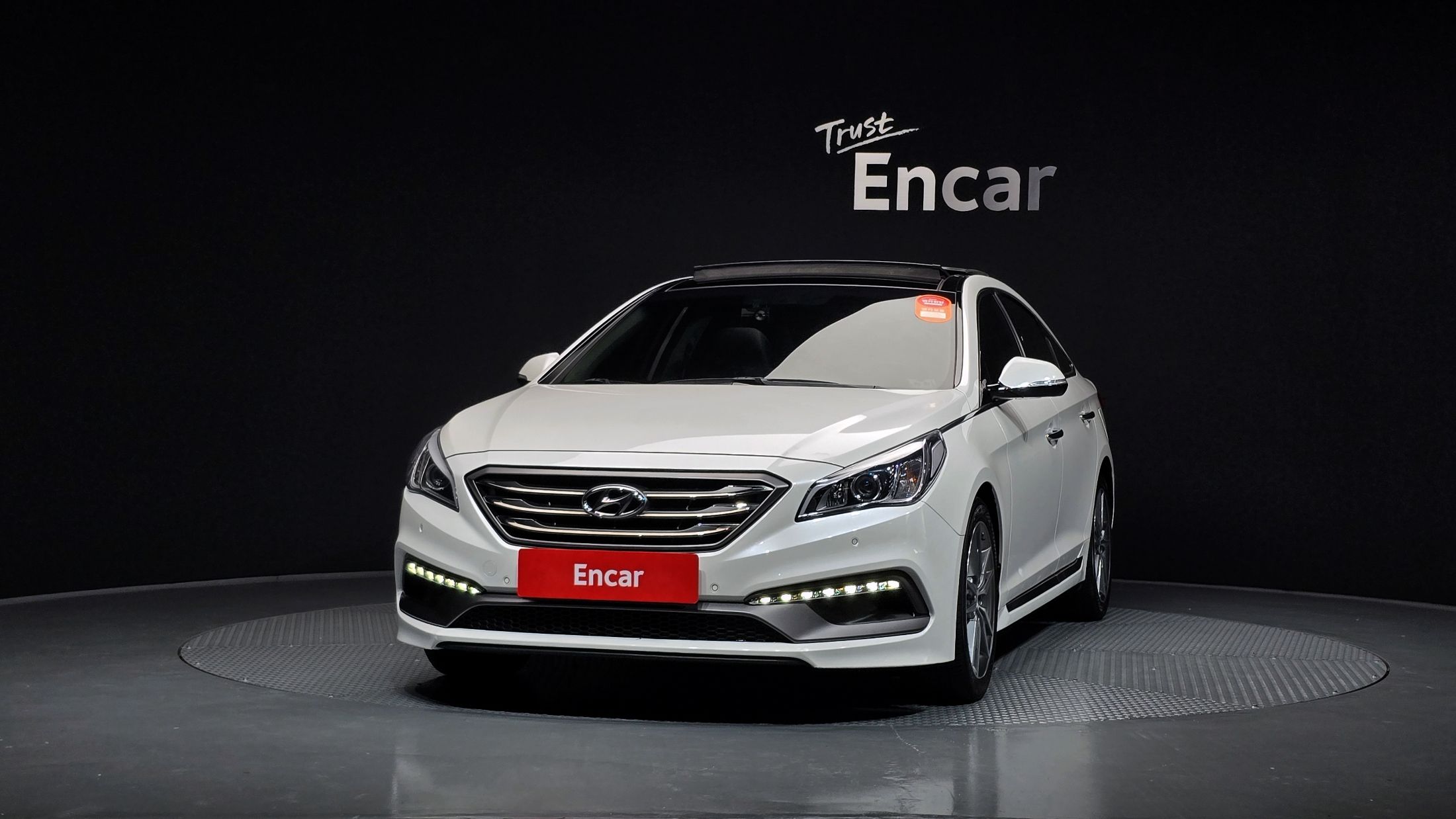 HYUNDAI SONATA LF 2016