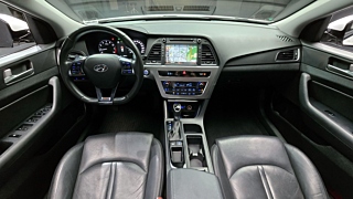 HYUNDAI SONATA LF 2016