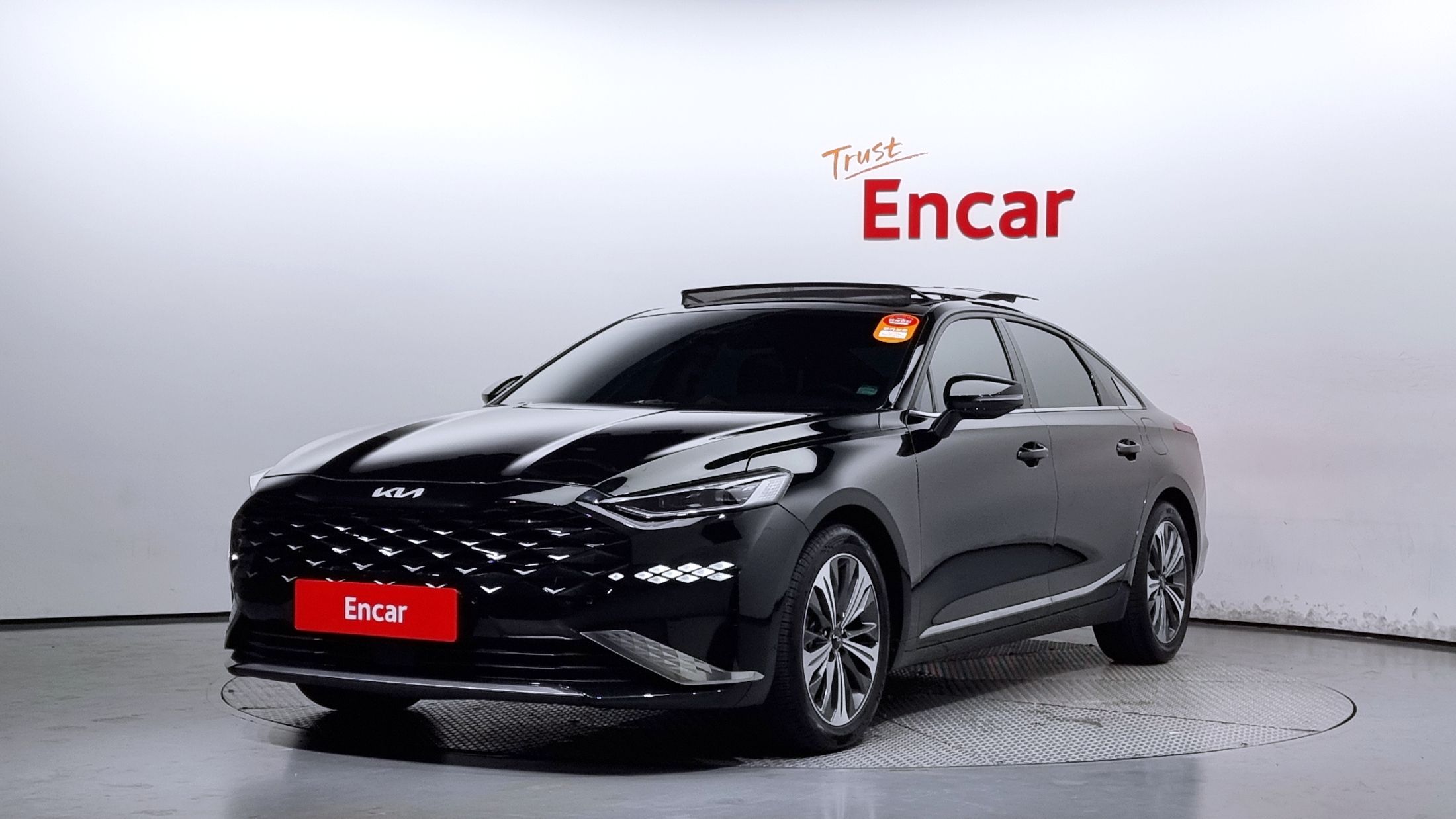 KIA K8 HYBRID 2022