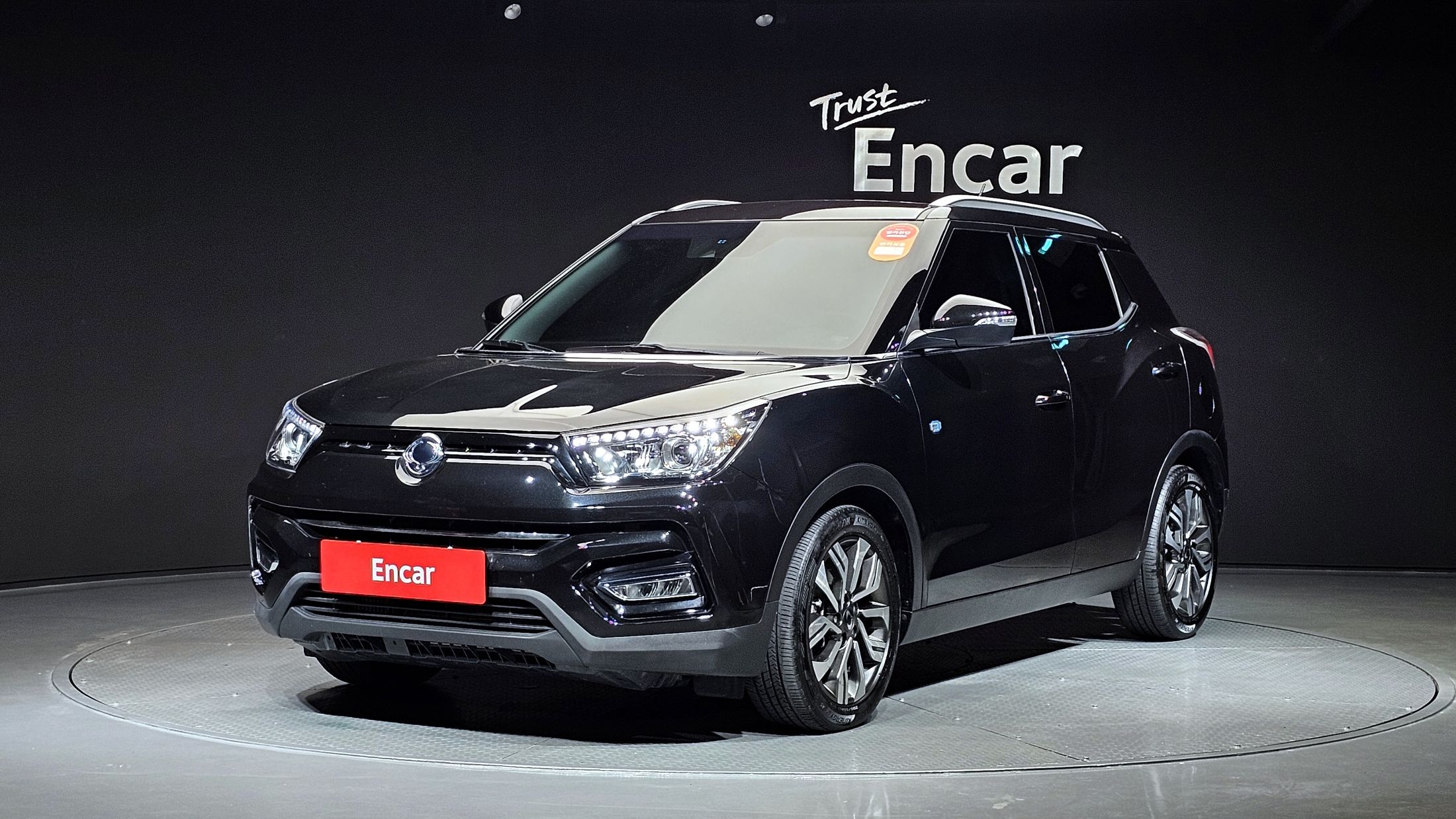 SSANGYONG TIVOLI ARMOR 2019