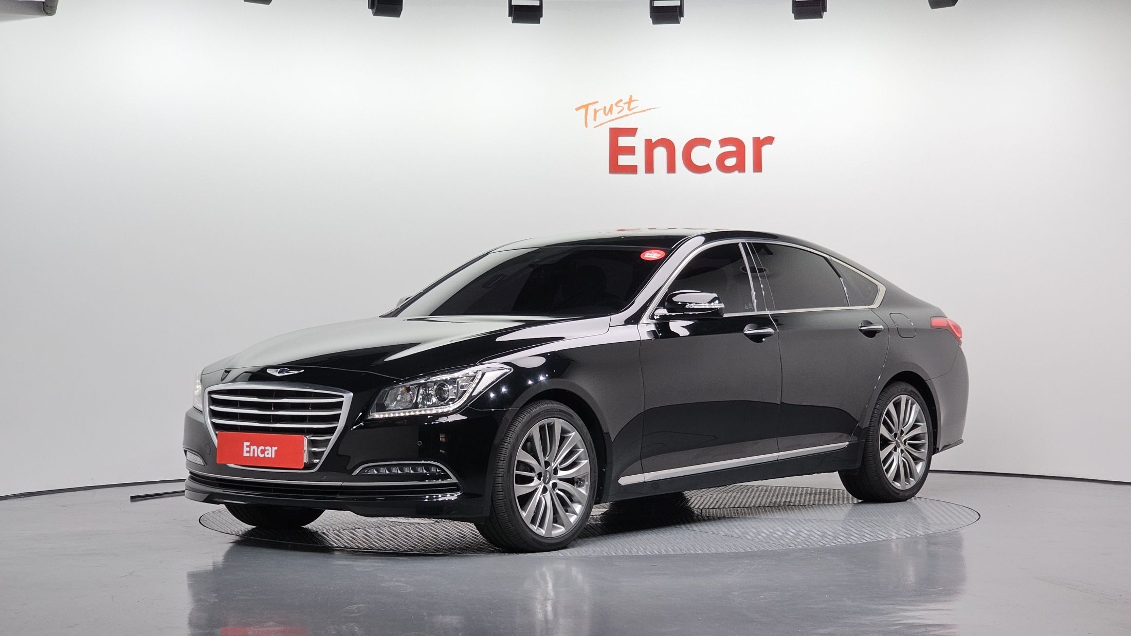 HYUNDAI GENESIS DH 2015