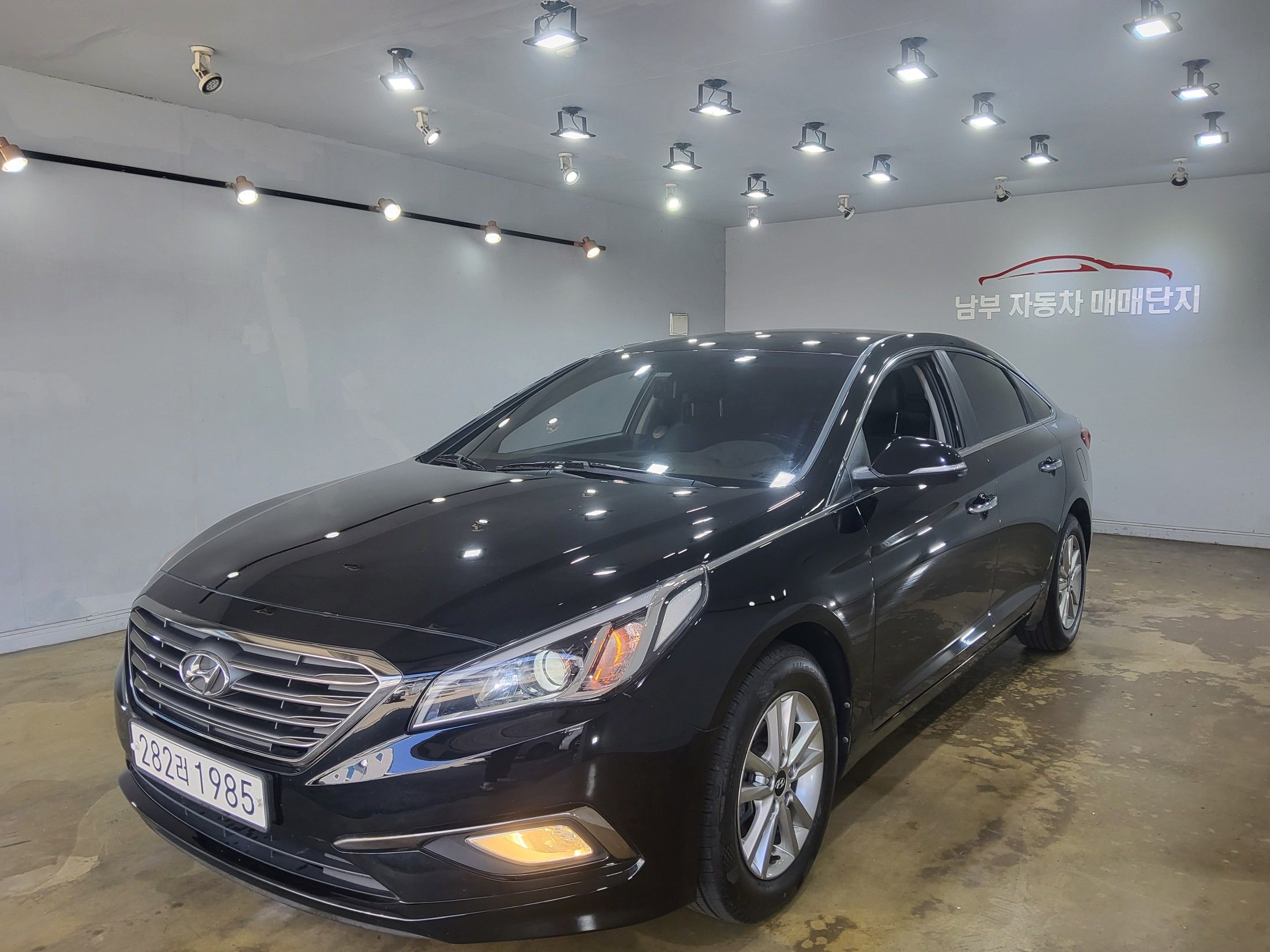 HYUNDAI SONATA LF 2015