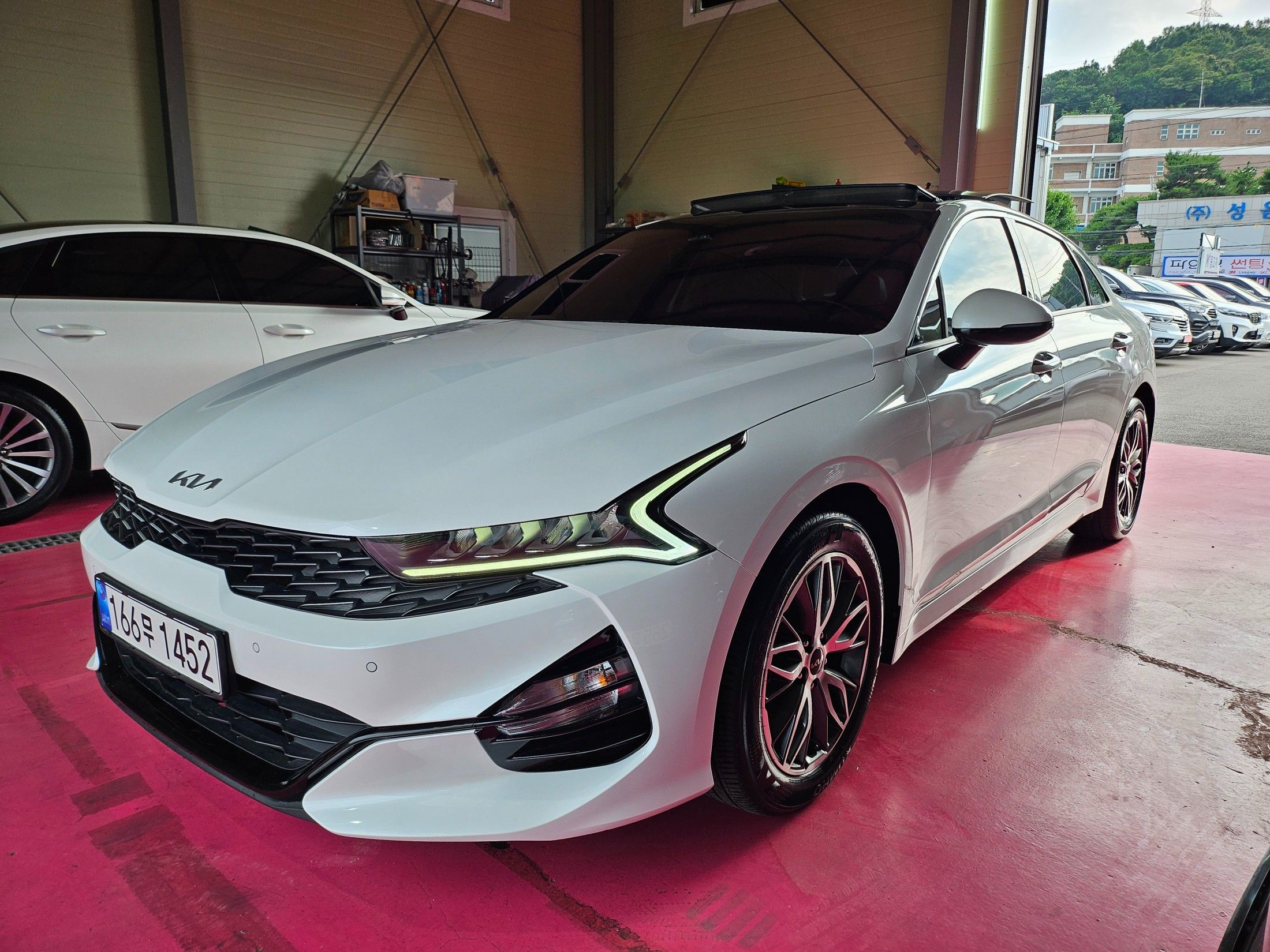 KIA K5 2021