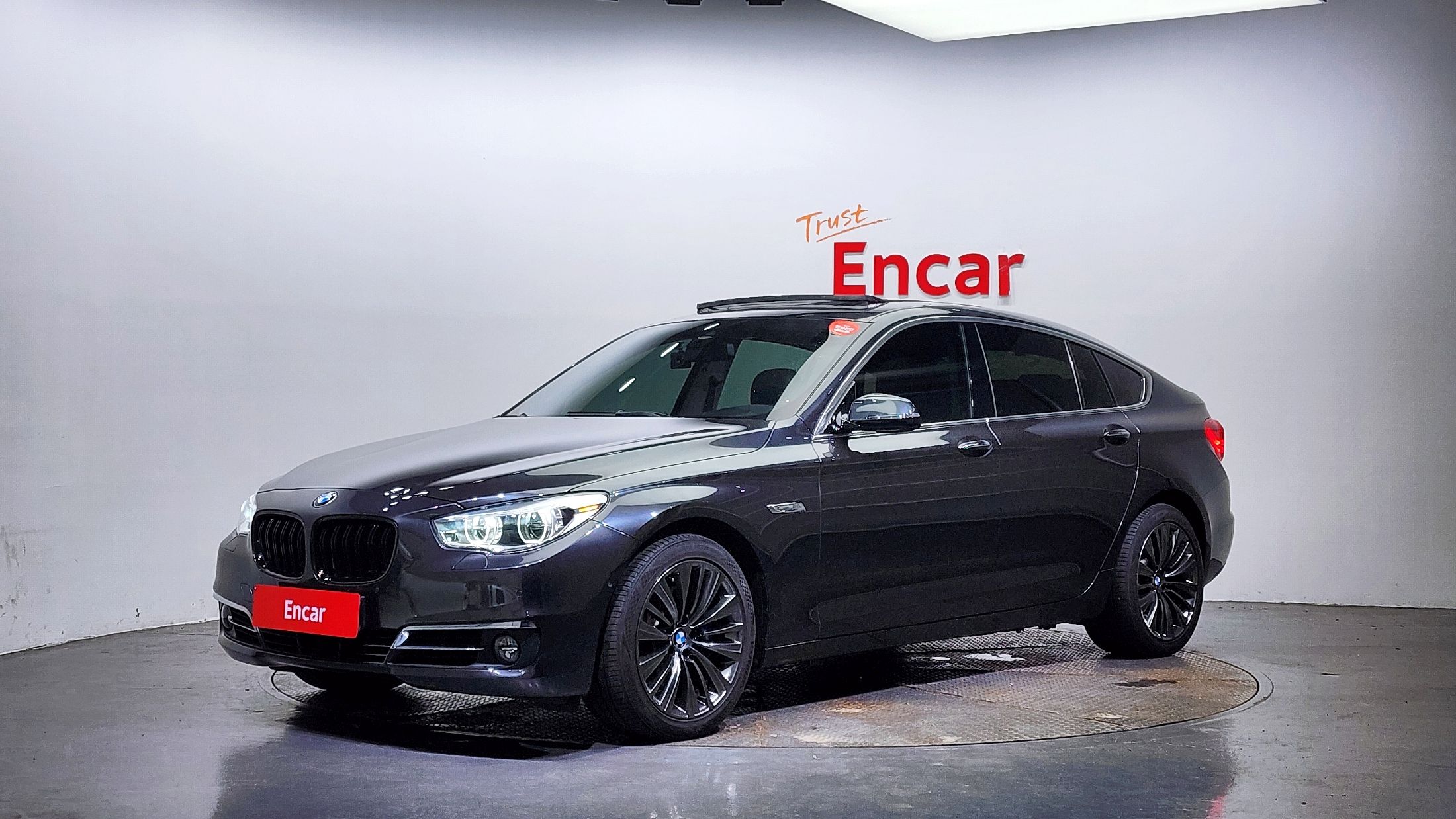 BMW 5-SERIES GT F07 2016