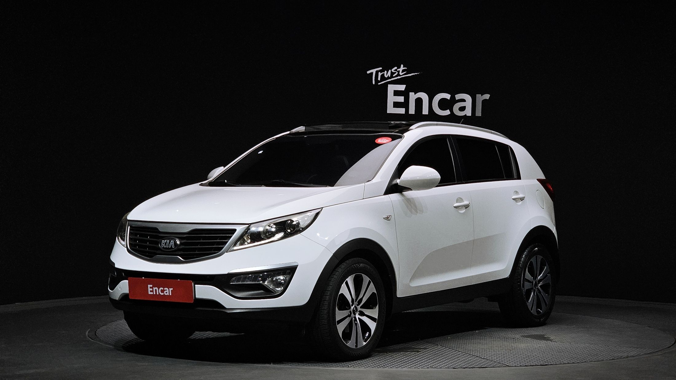 KIA SPORTAGE R 2012