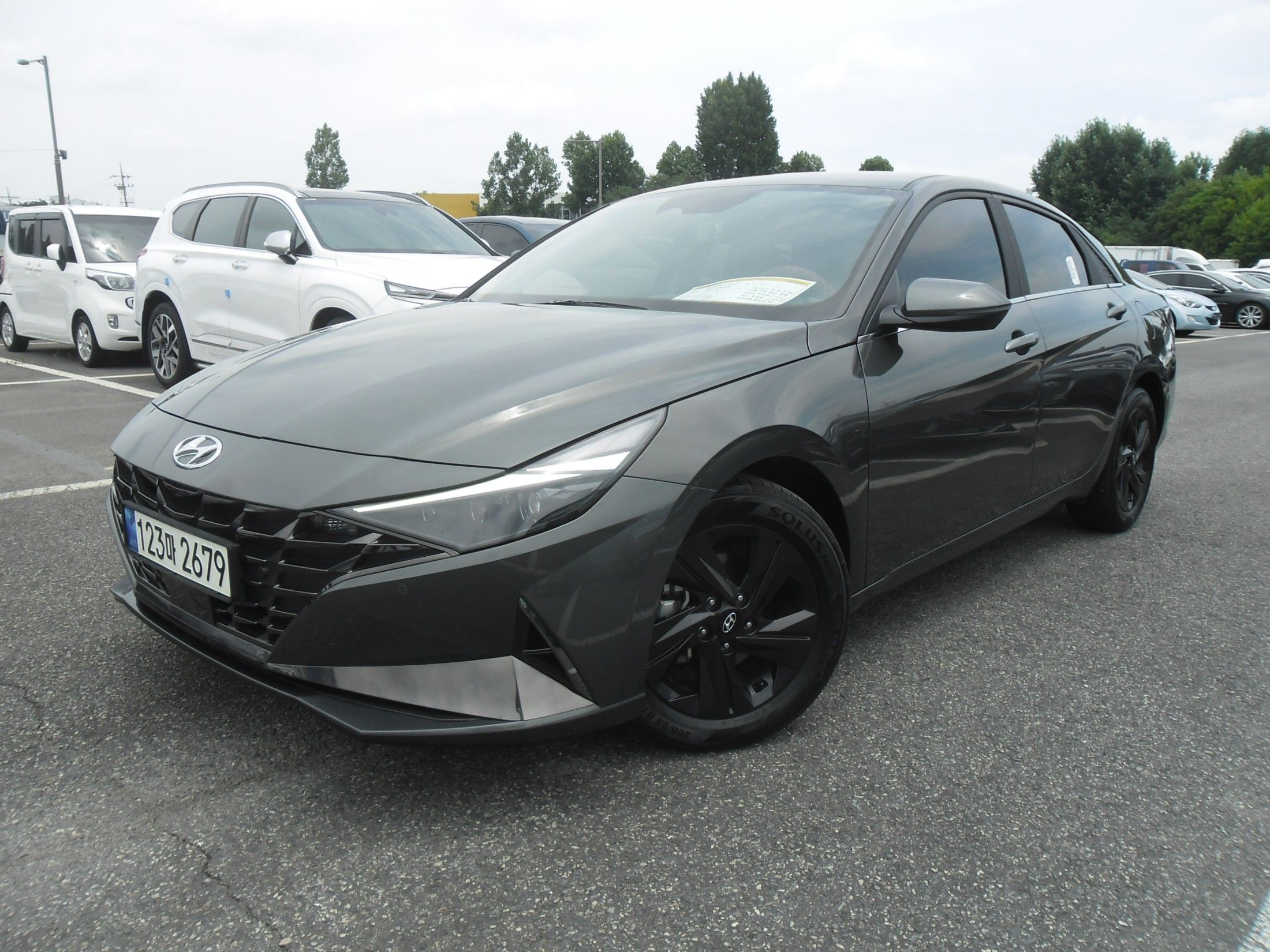 HYUNDAI AVANTE CN7 2021