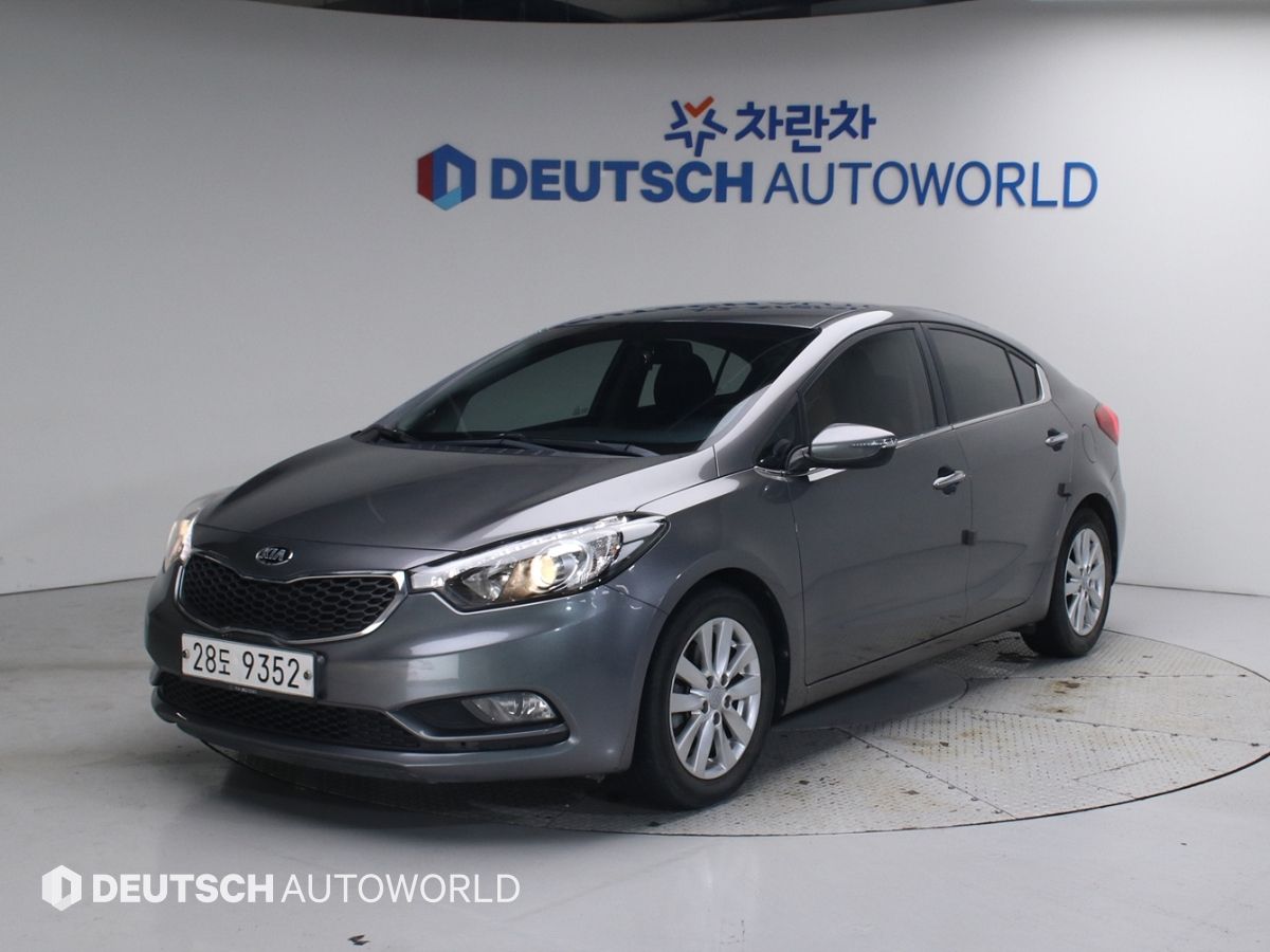 KIA K3 2014