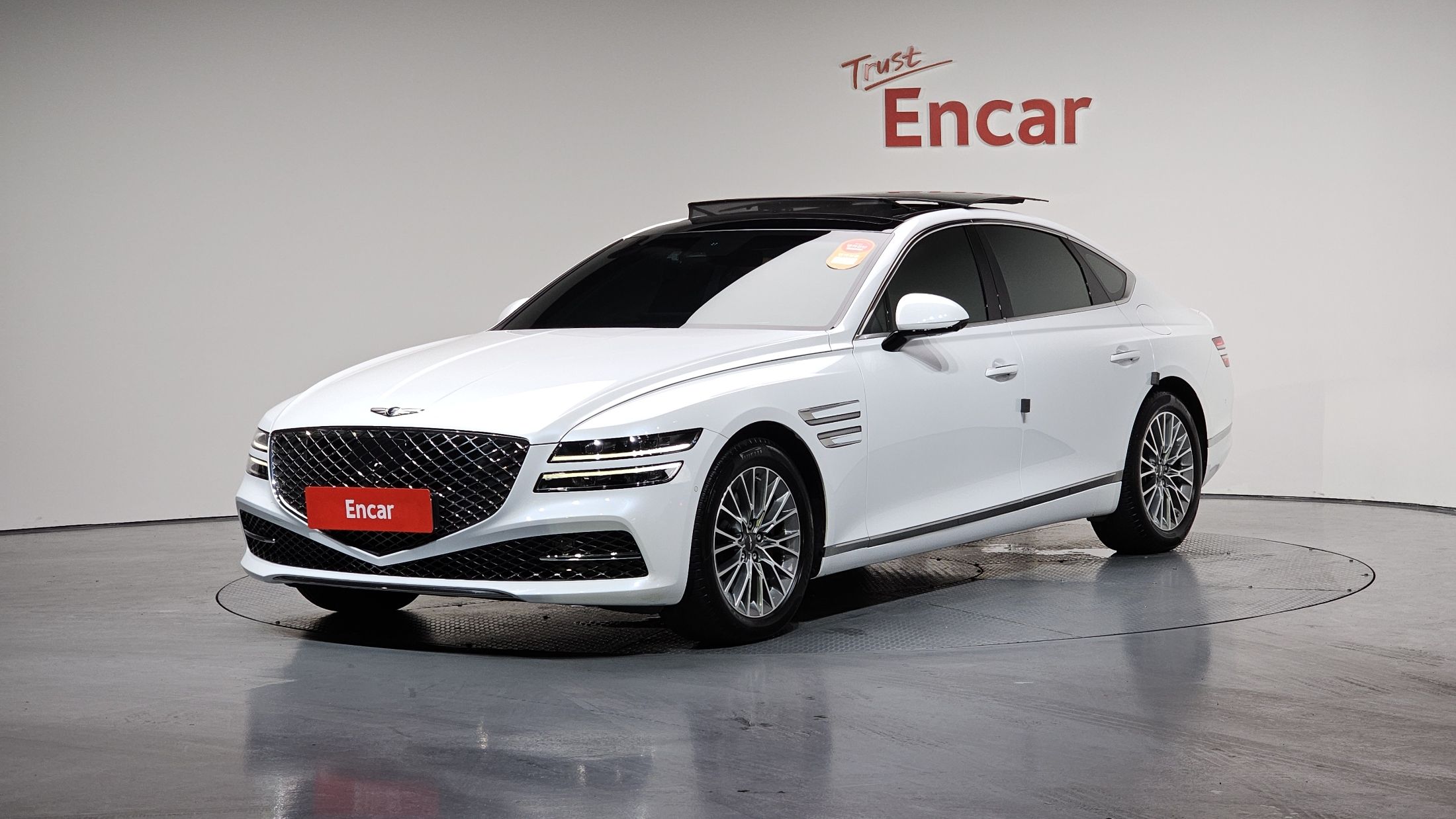 GENESIS G80 RG3 2023