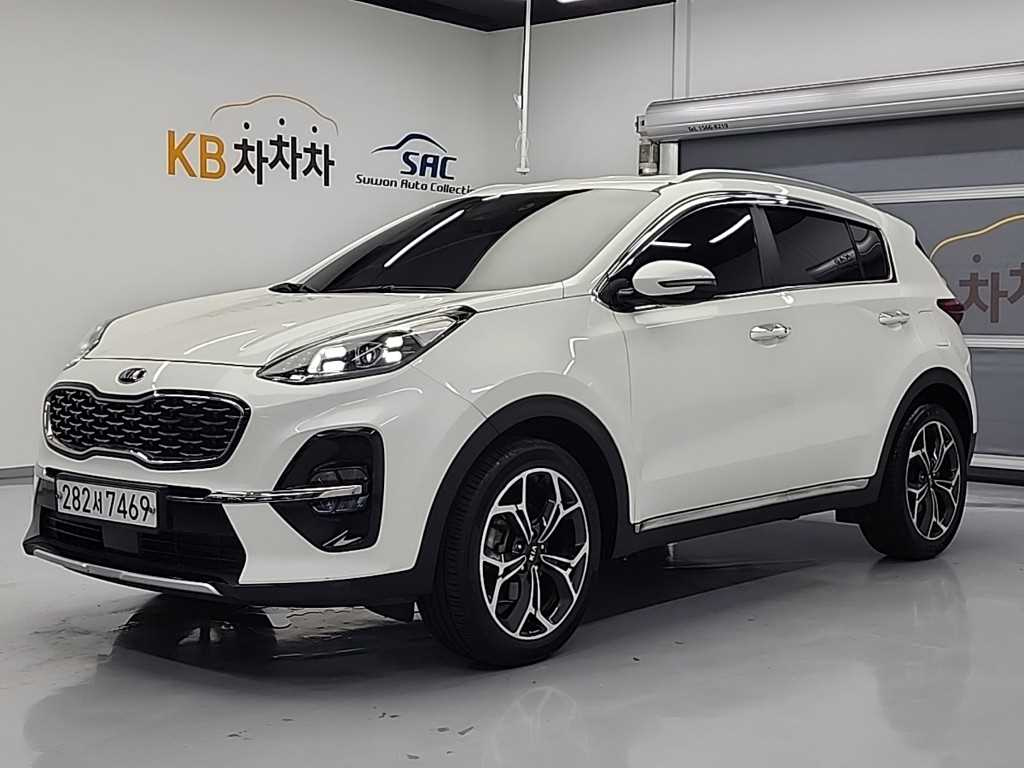 KIA SPORTAGE THE BOLD 2020