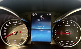 MERCEDES BENZ C-CLASS W205  C220 d Avantgarde 2018