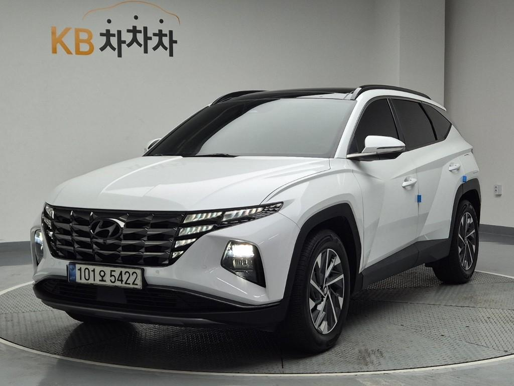 HYUNDAI TUCSON HYBRID NX4 2020