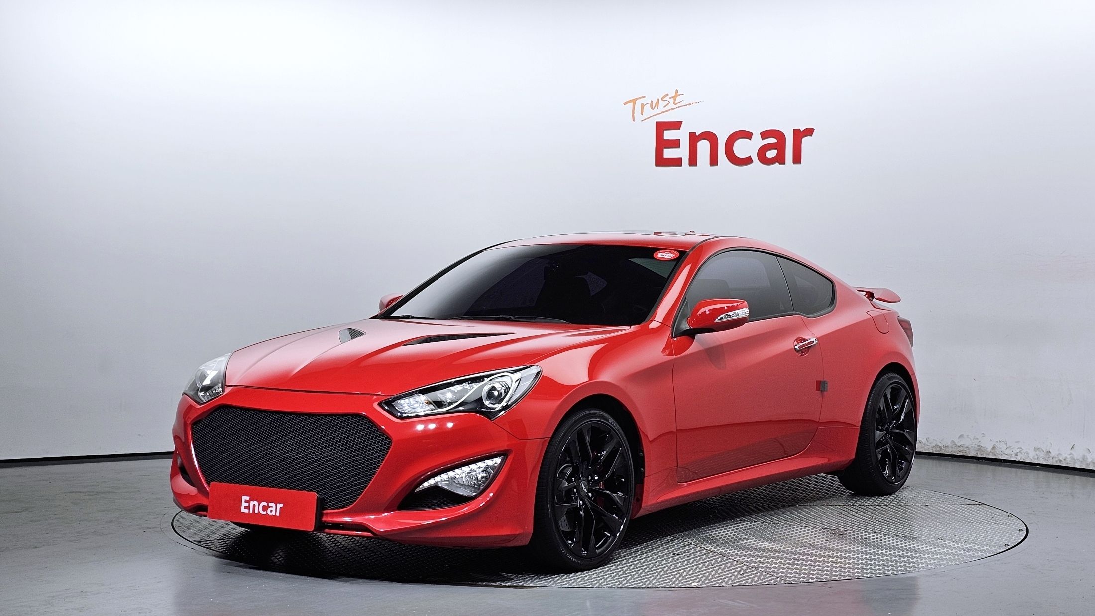 HYUNDAI GENESIS COUPE 2012